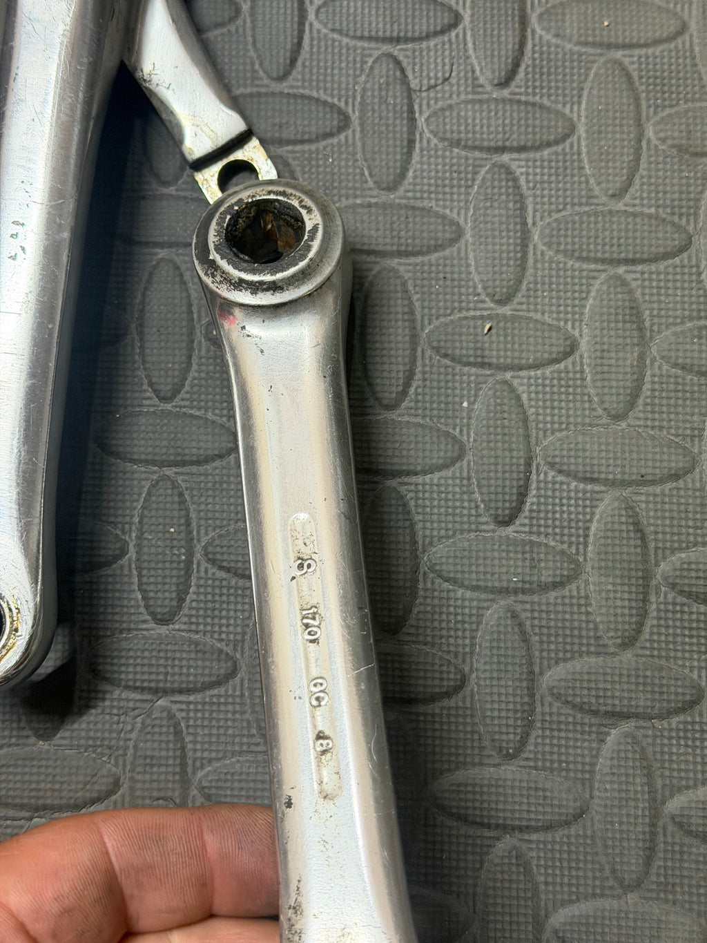 Vinatage Sugino Crank Arms 144bcd Road Crankset
