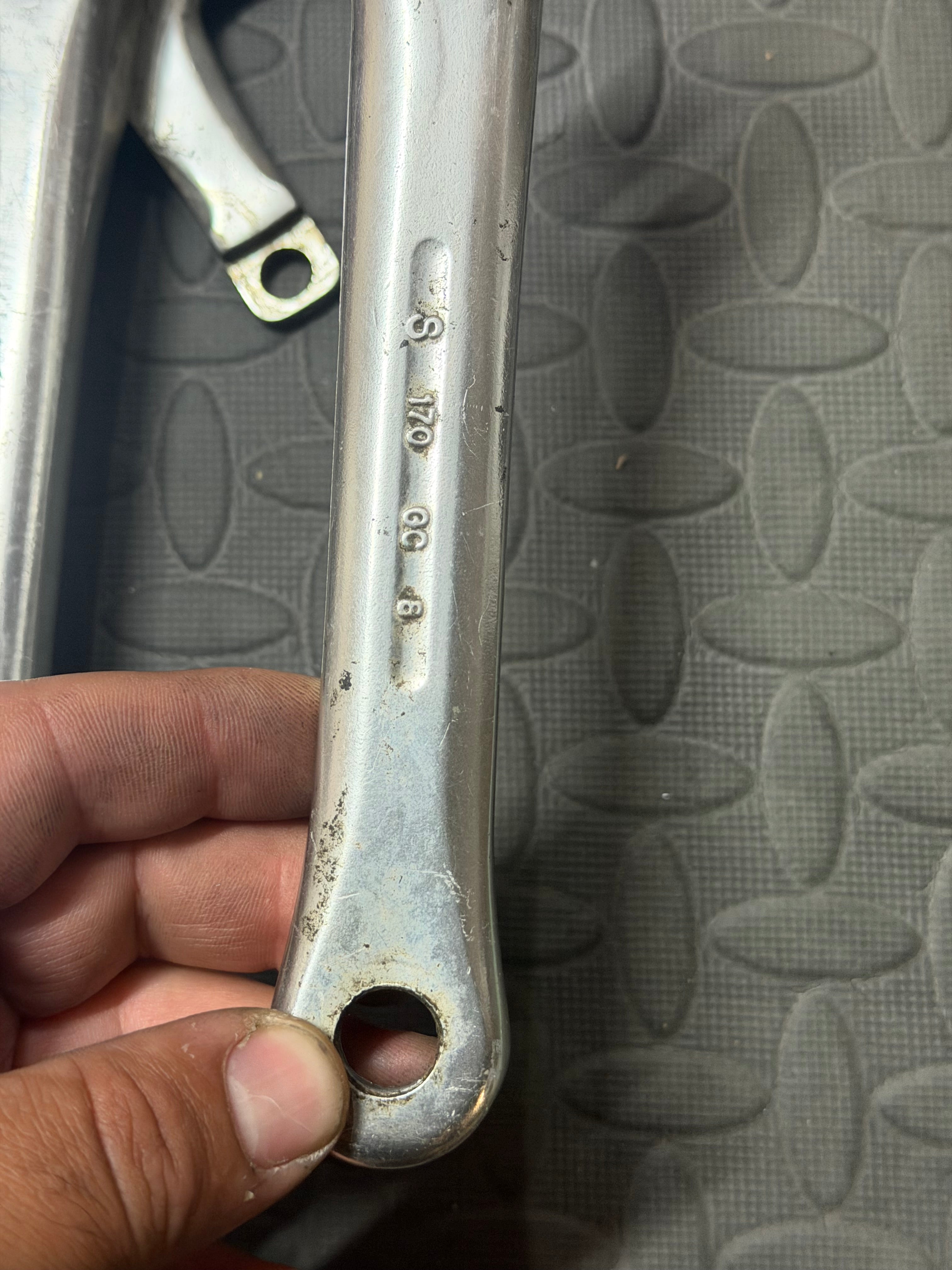 Vinatage Sugino Crank Arms 144bcd Road Crankset