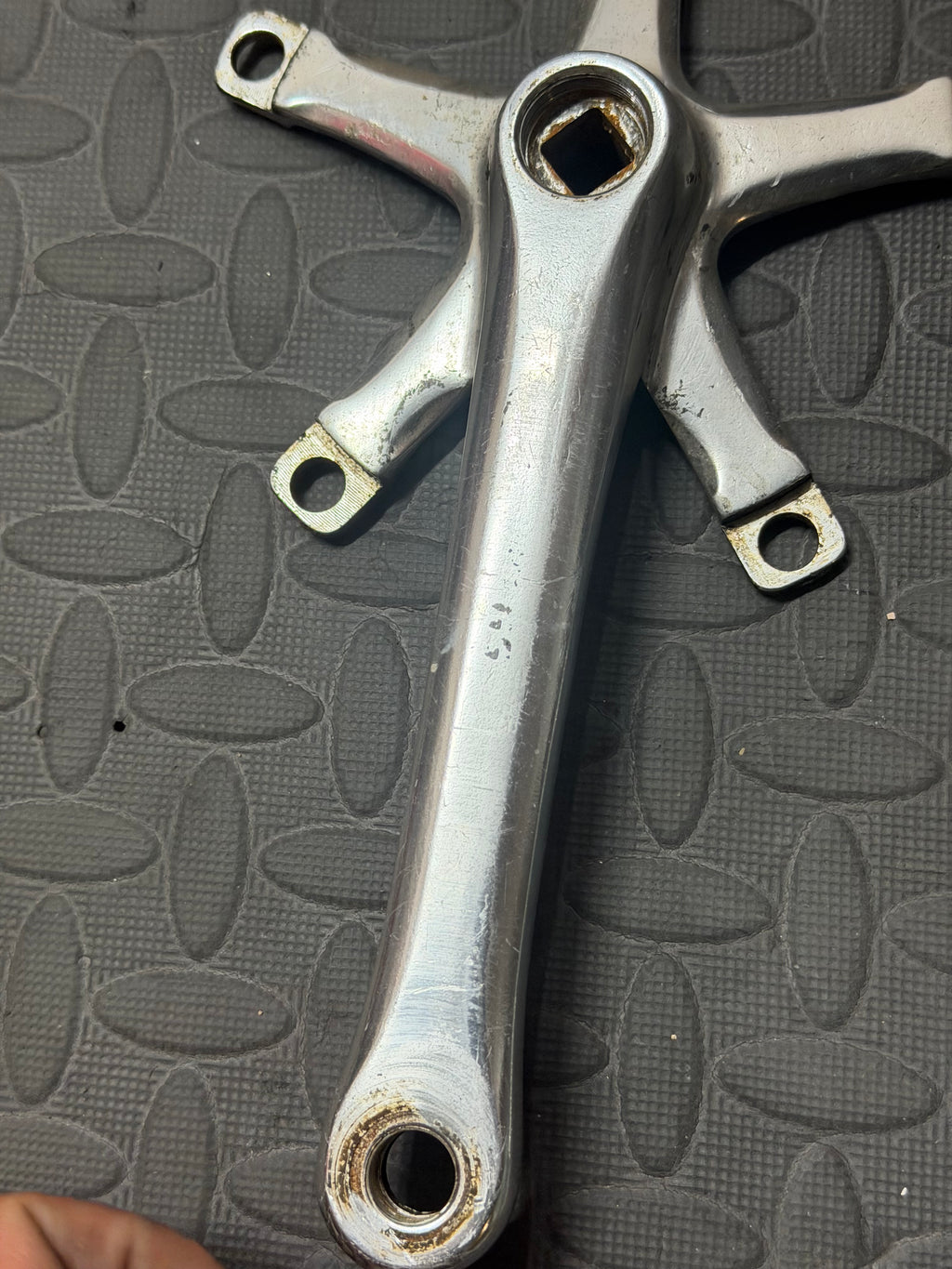 Vinatage Sugino Crank Arms 144bcd Road Crankset