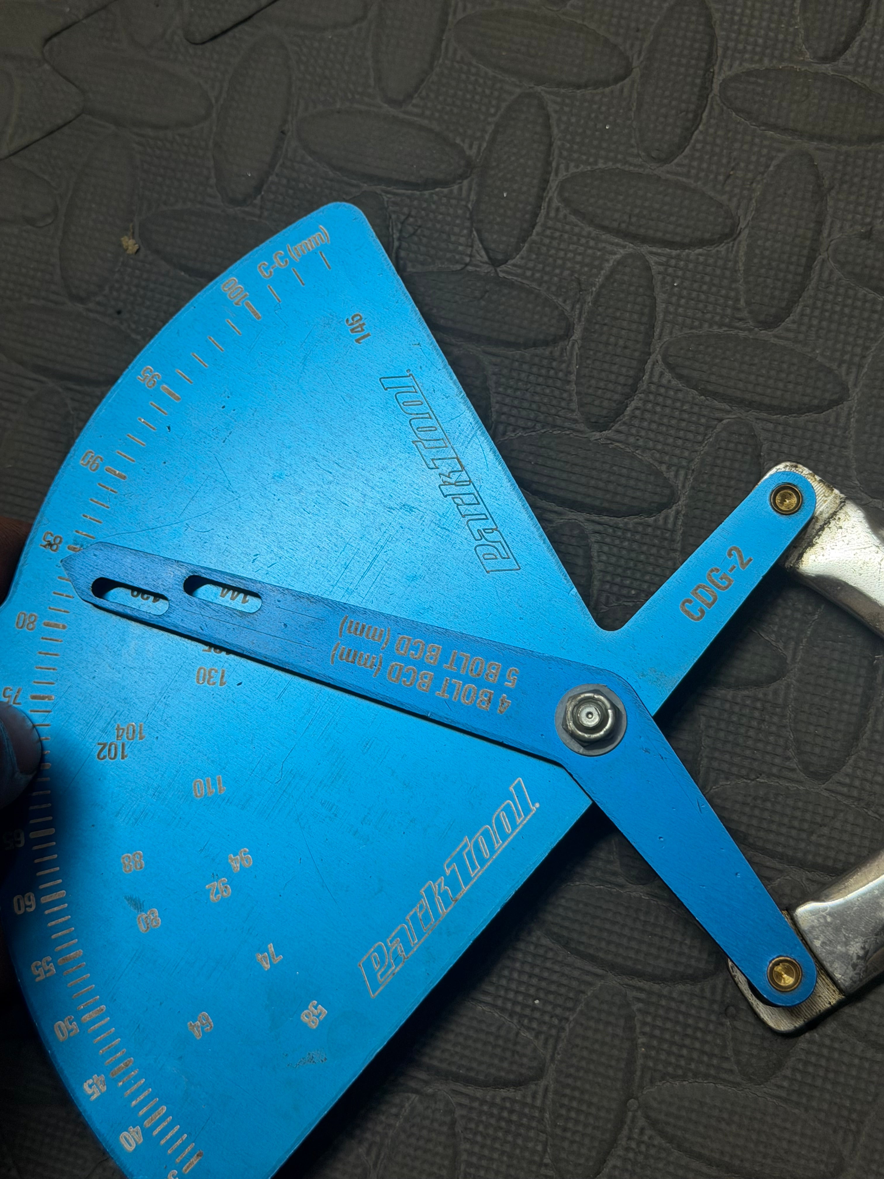 Vinatage Sugino Crank Arms 144bcd Road Crankset