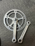 Campagnolo Pista Track crankset 165mm 144bcd