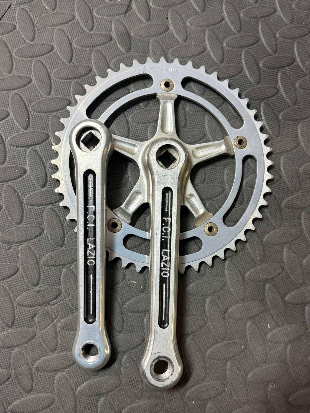 Gipiemme Pista Track Crankset 170mm