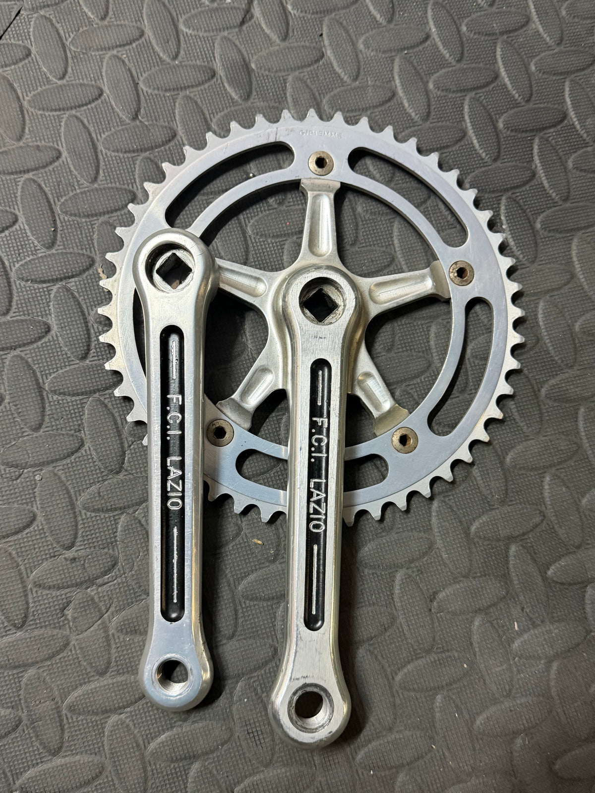 Gipiemme Pista Track Crankset 170mm