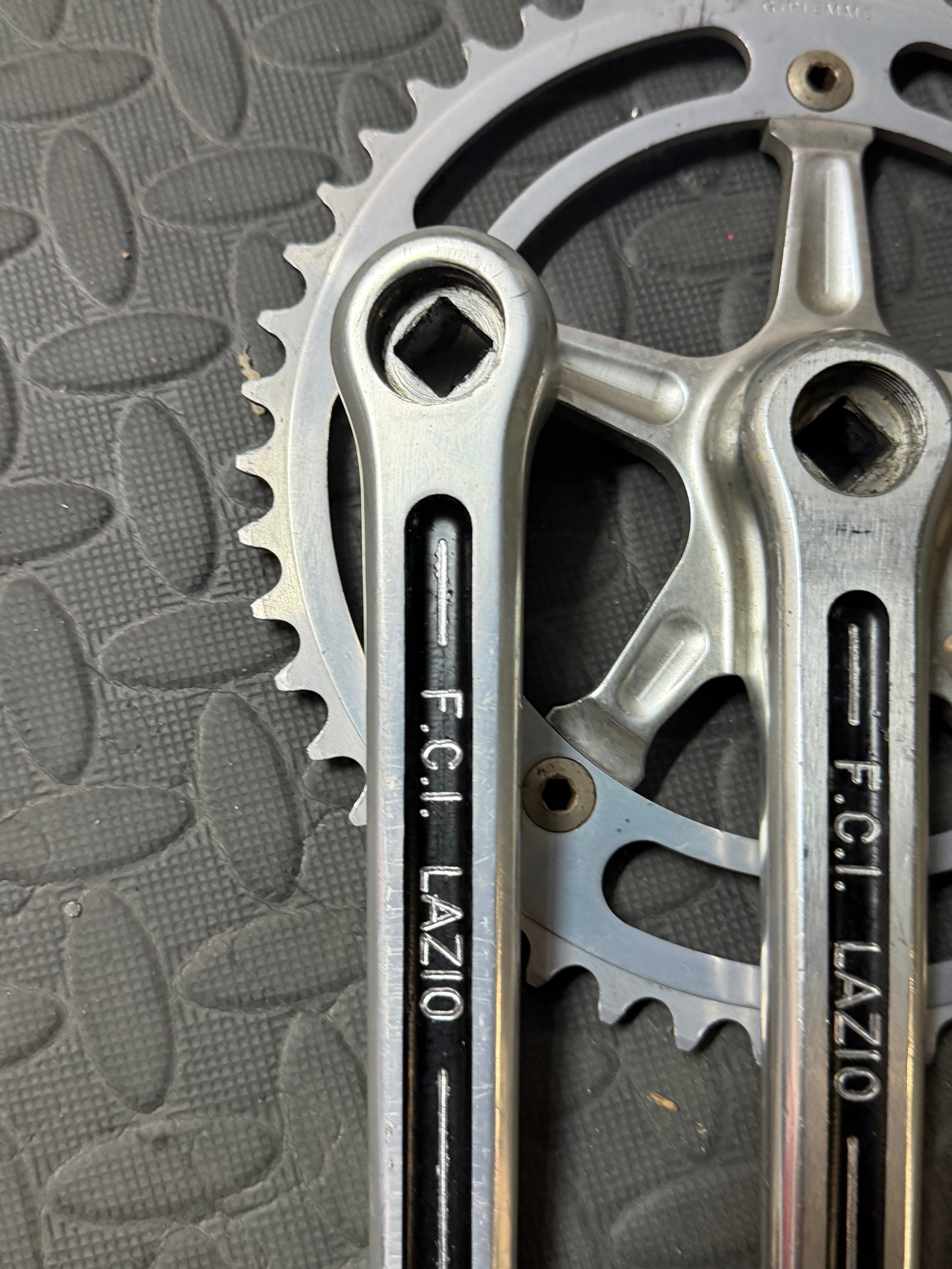 Gipiemme Pista Track Crankset 170mm