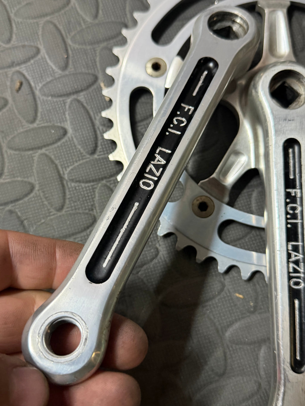 Gipiemme Pista Track Crankset 170mm