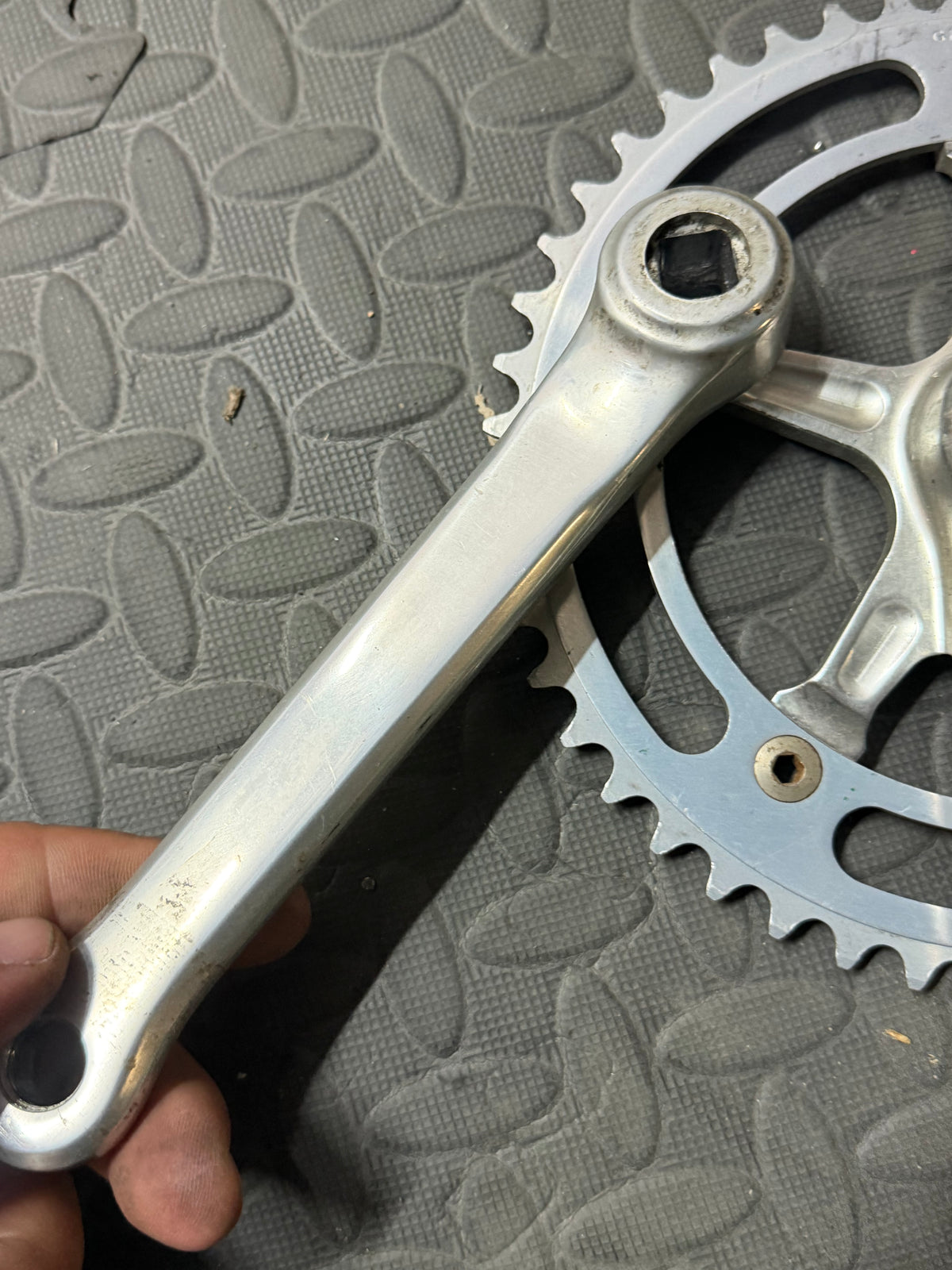 Gipiemme Pista Track Crankset 170mm