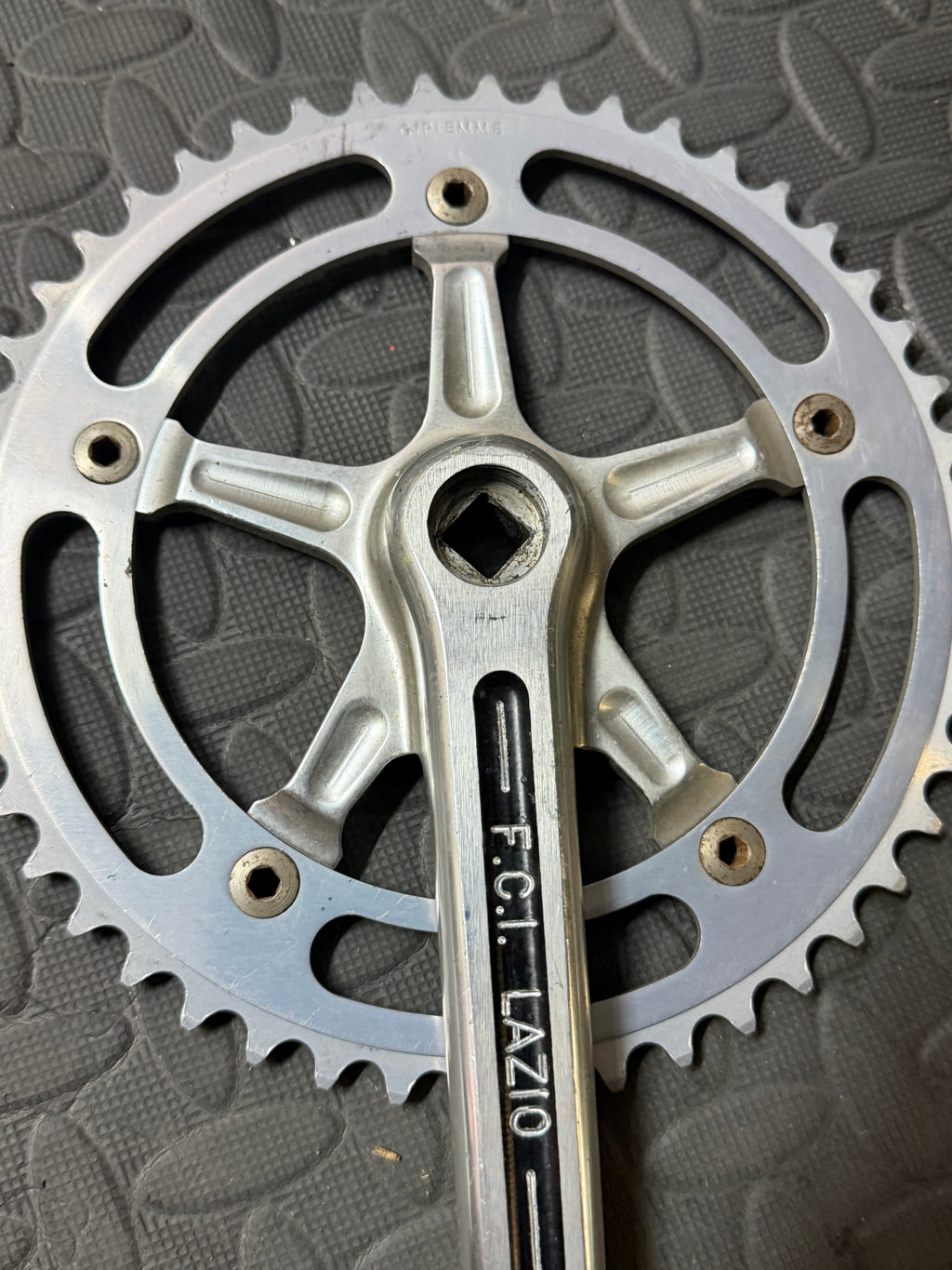 Gipiemme Pista Track Crankset 170mm