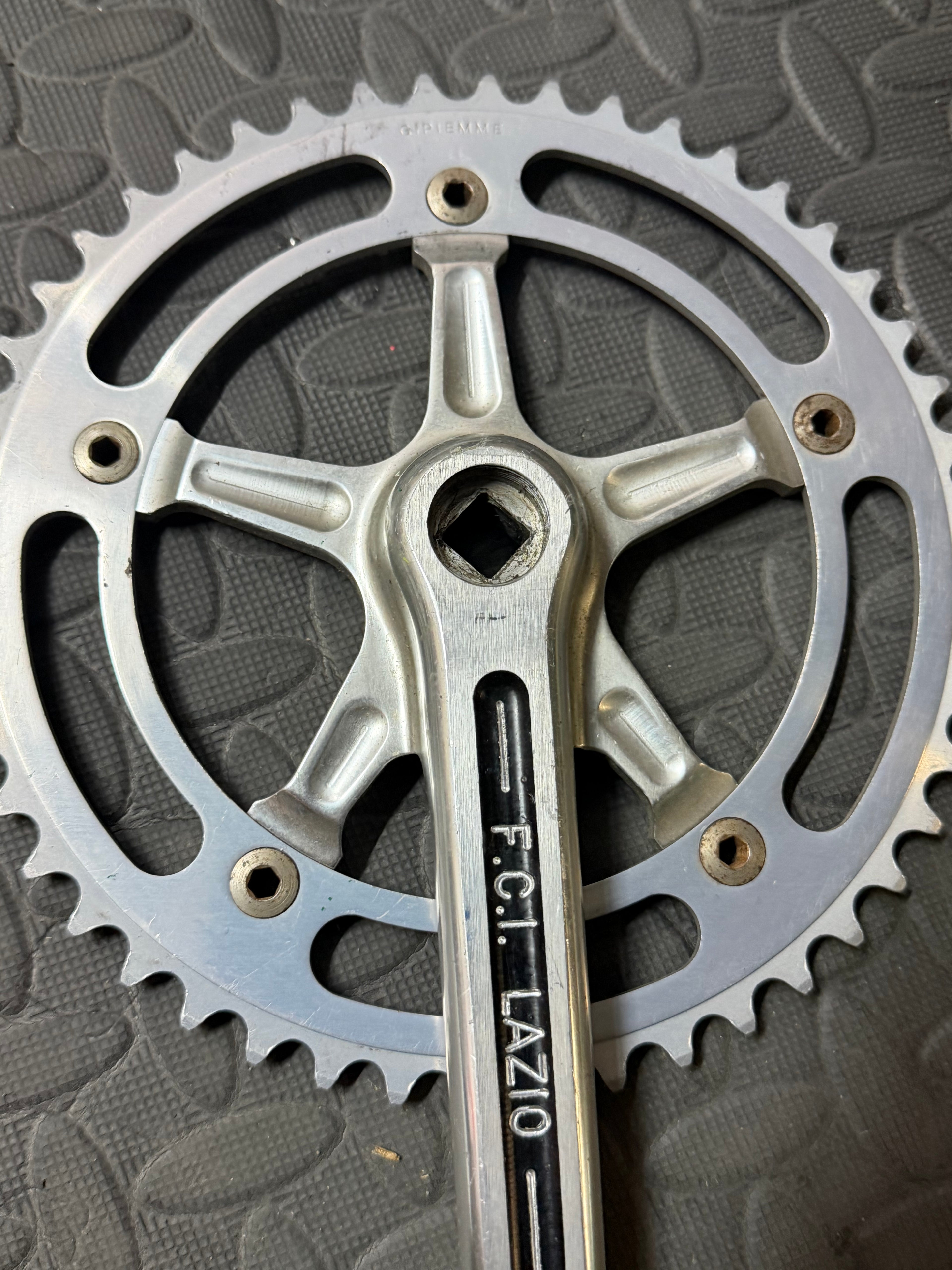 Gipiemme Pista Track Crankset 170mm