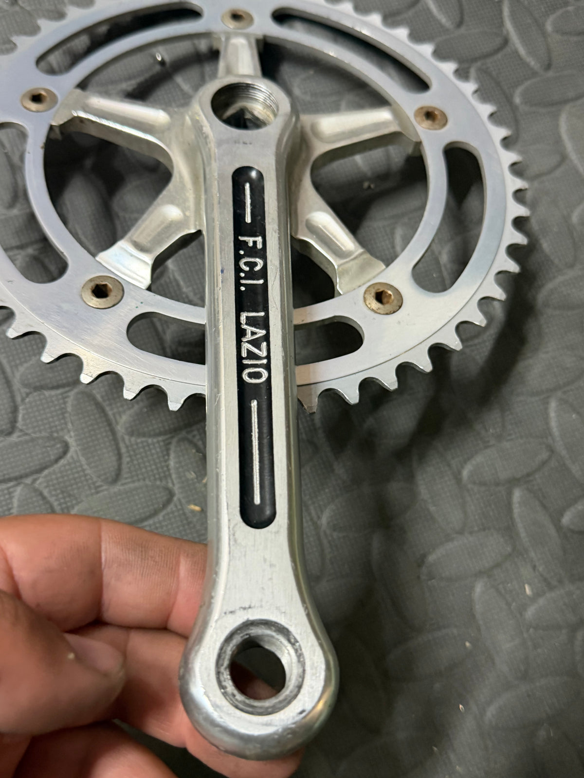 Gipiemme Pista Track Crankset 170mm