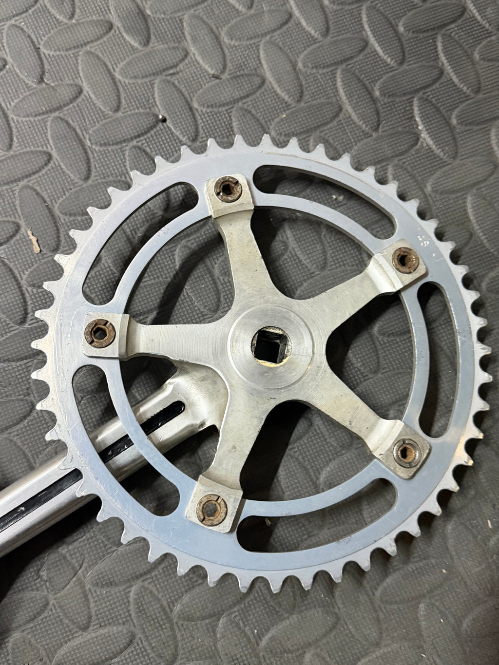 Gipiemme Pista Track Crankset 170mm