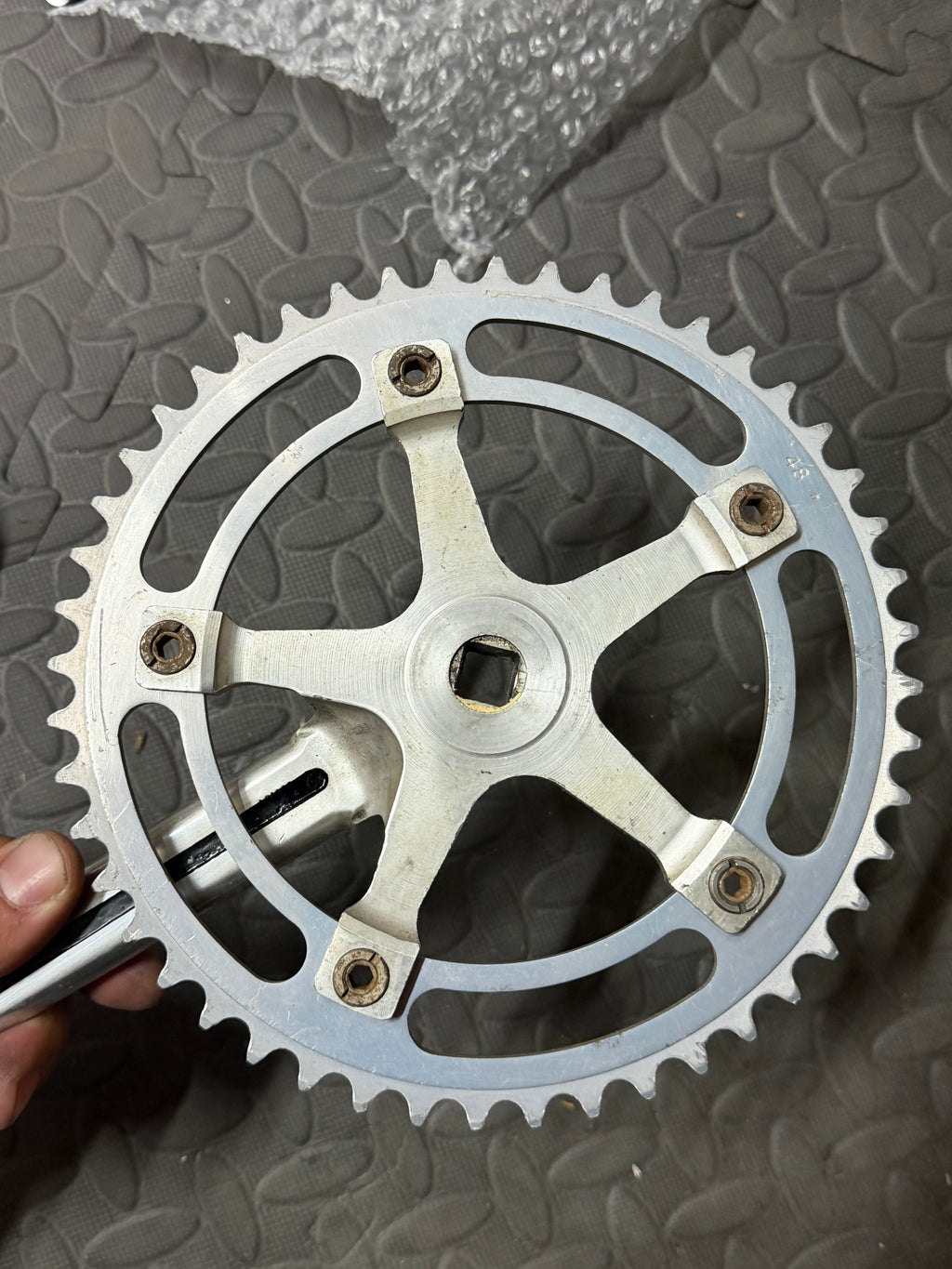 Gipiemme Pista Track Crankset 170mm
