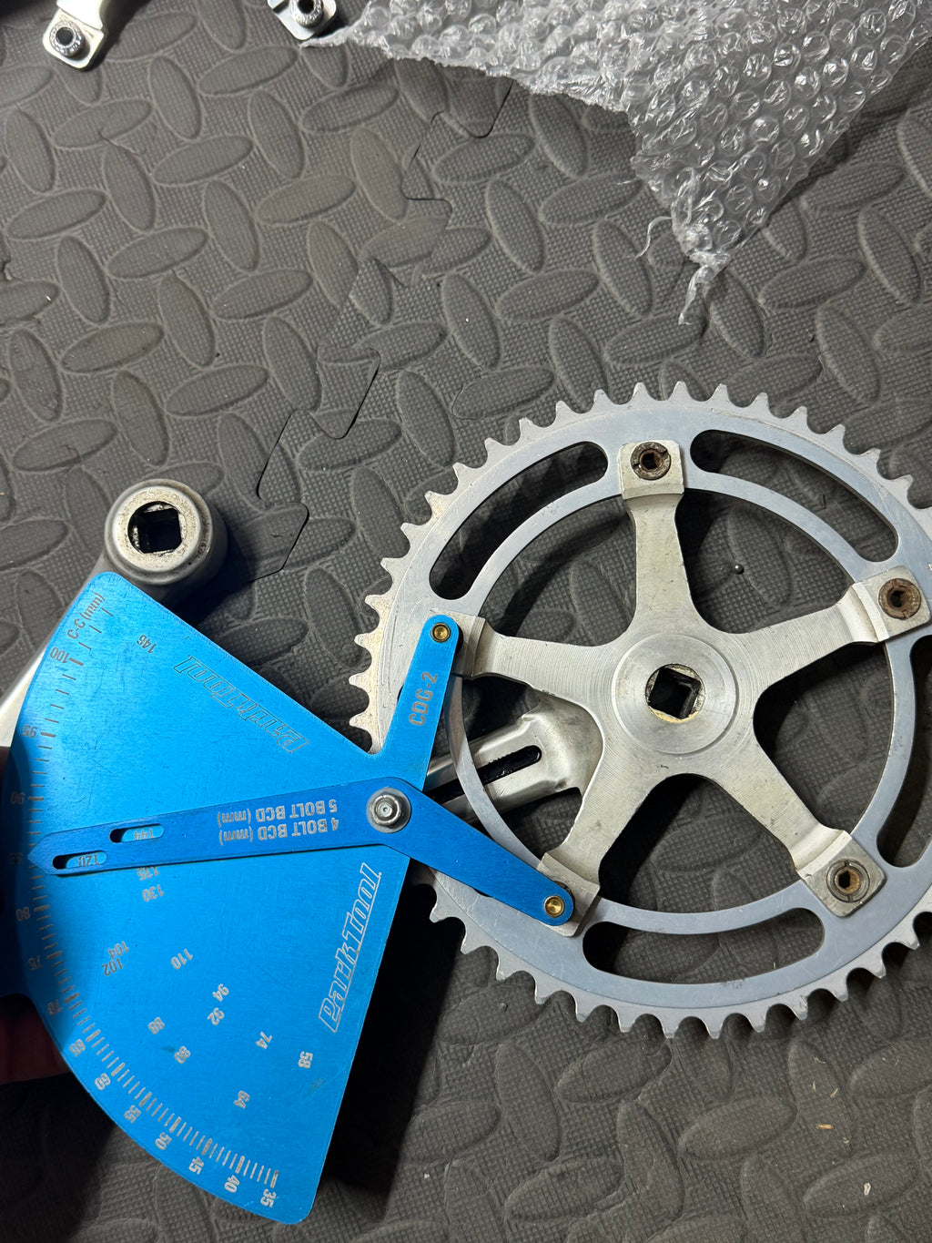 Gipiemme Pista Track Crankset 170mm