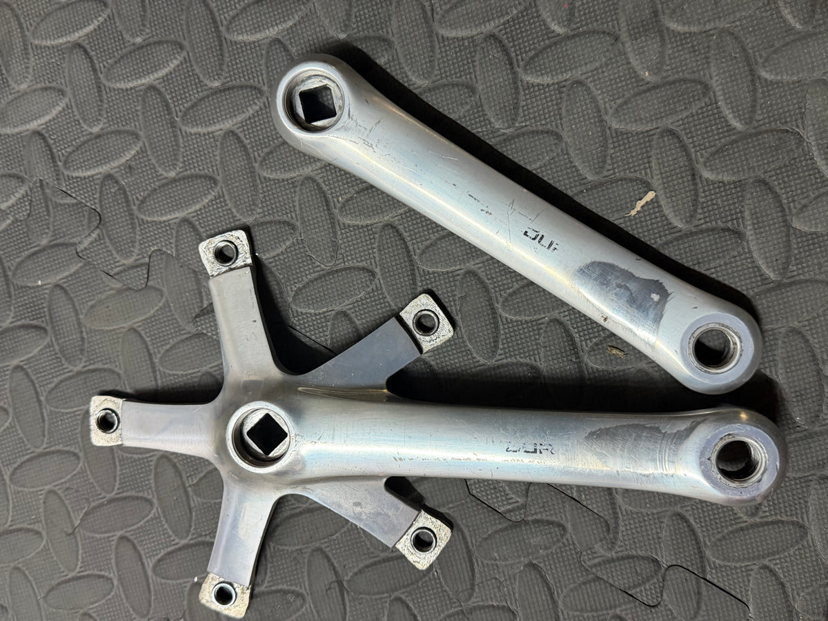 Dura Ace 7600 NJS 167.5mm Track Crankset