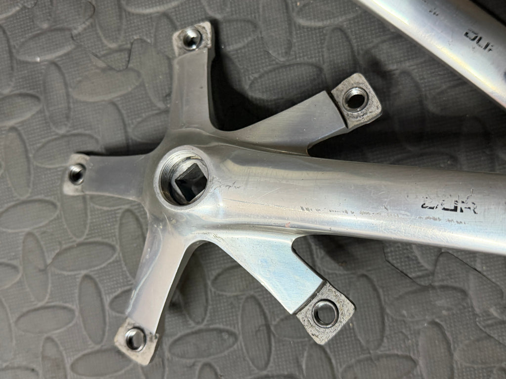 Dura Ace 7600 NJS 167.5mm Track Crankset