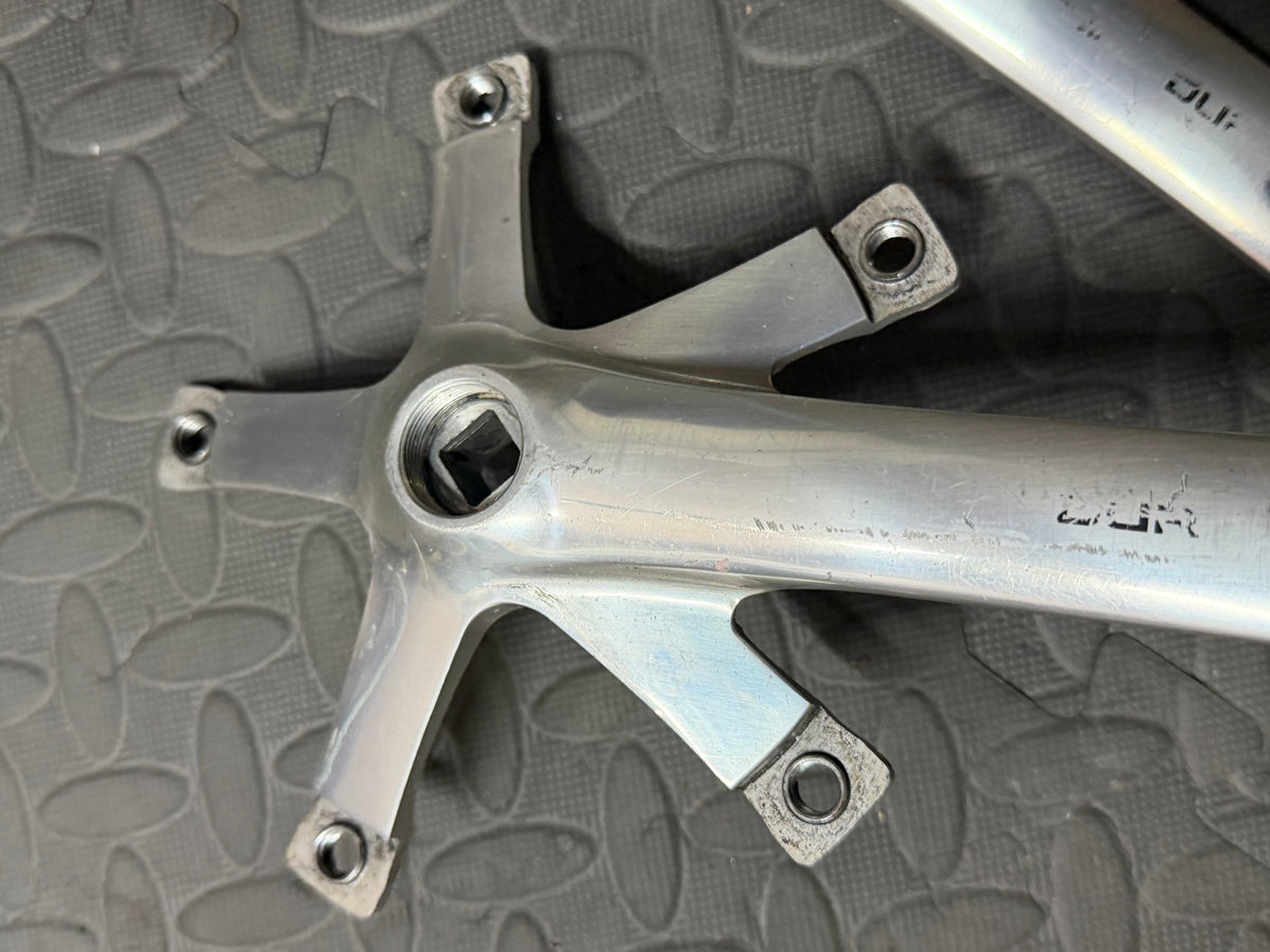 Dura Ace 7600 NJS 167.5mm Track Crankset