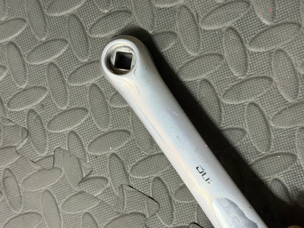 Dura Ace 7600 NJS 167.5mm Track Crankset