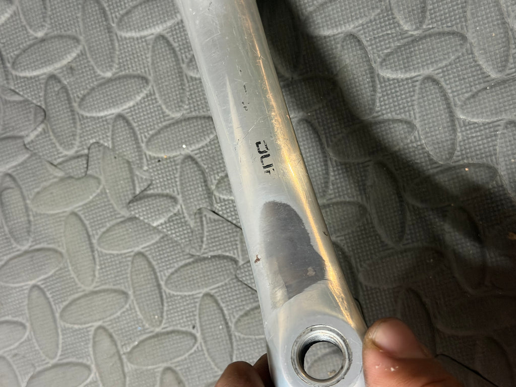 Dura Ace 7600 NJS 167.5mm Track Crankset