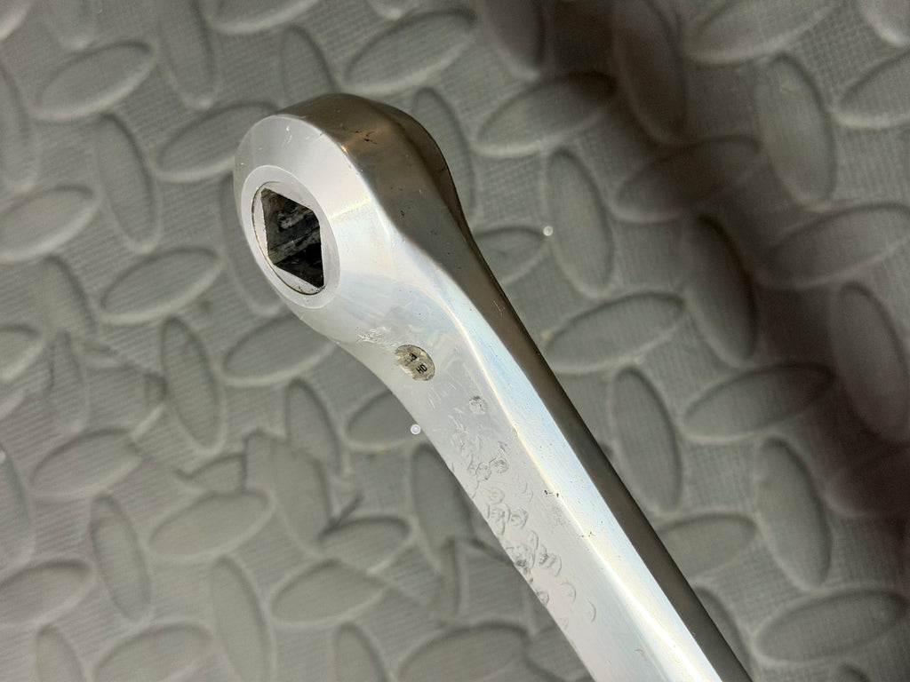 Dura Ace 7600 NJS 167.5mm Track Crankset
