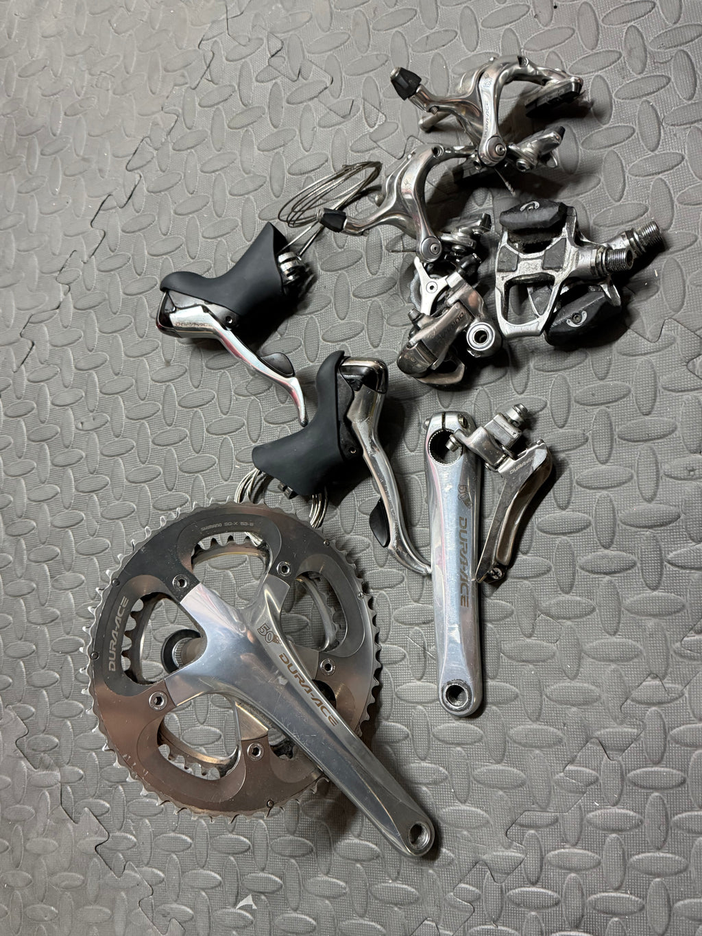 Dura Ace 7800 50th Anniversary Colnago Road Groupset