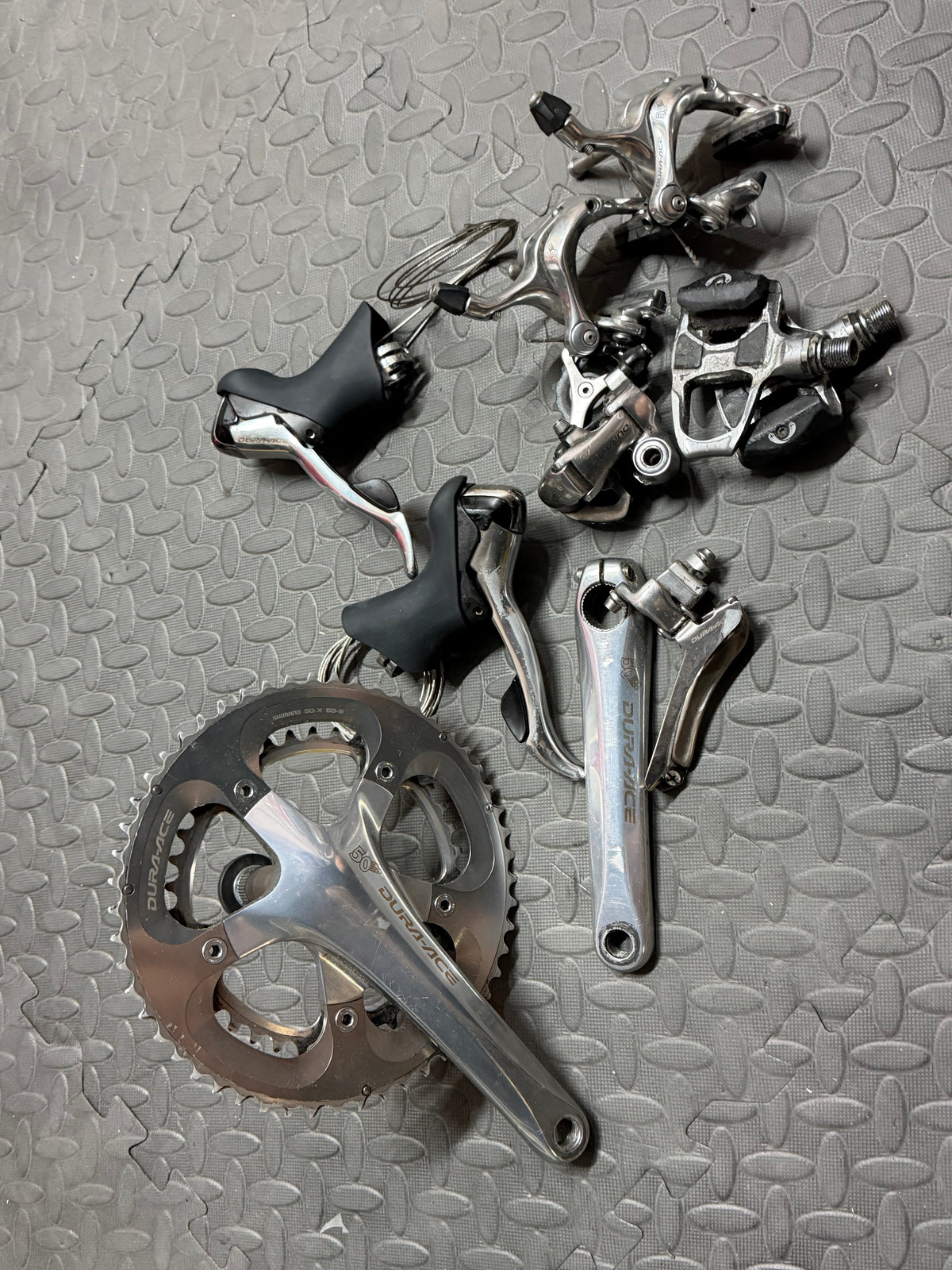 Dura Ace 7800 50th Anniversary Colnago Road Groupset