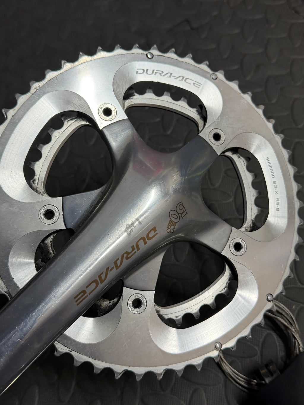 Dura Ace 7800 50th Anniversary Colnago Road Groupset