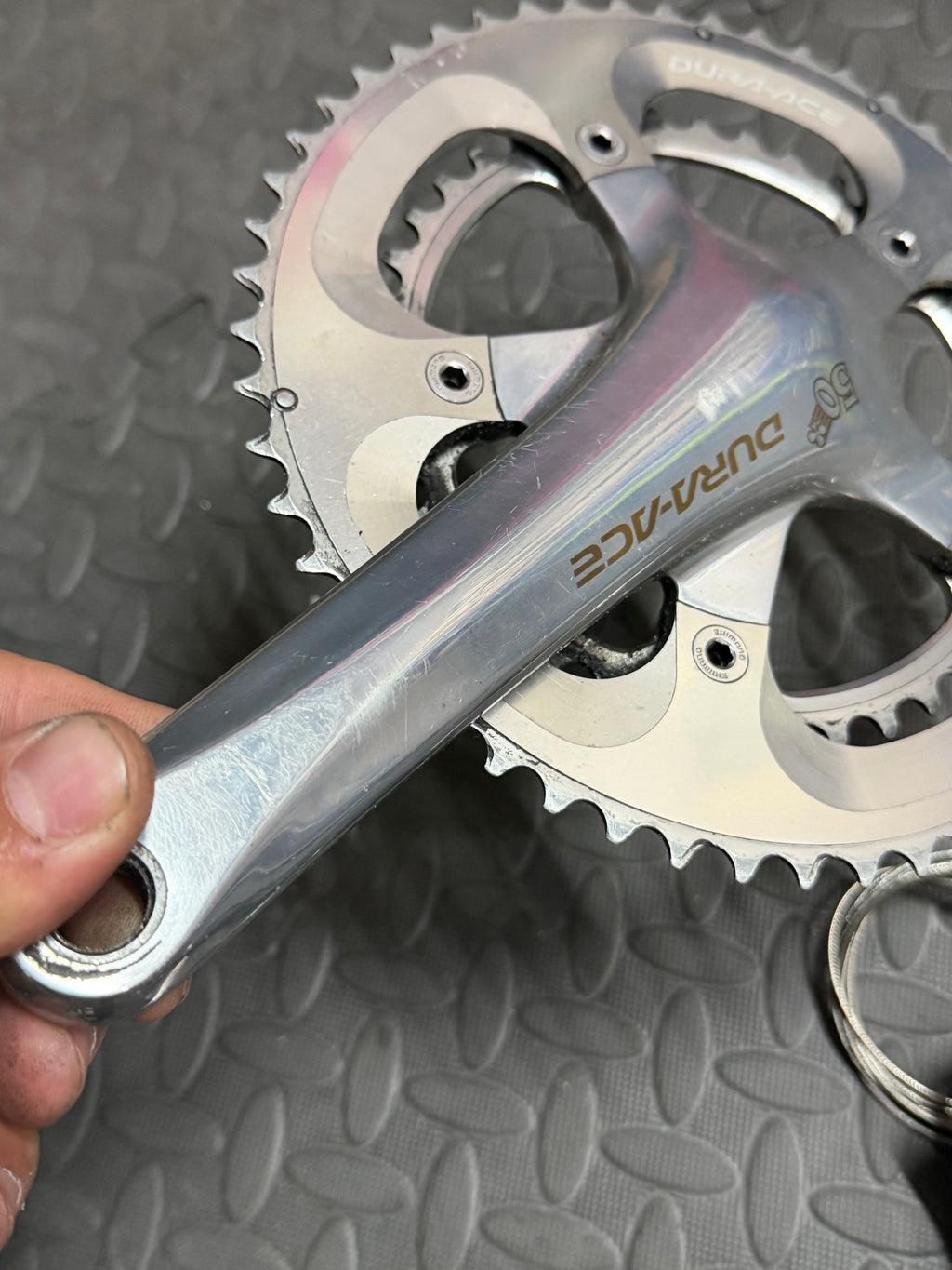 Dura Ace 7800 50th Anniversary Colnago Road Groupset