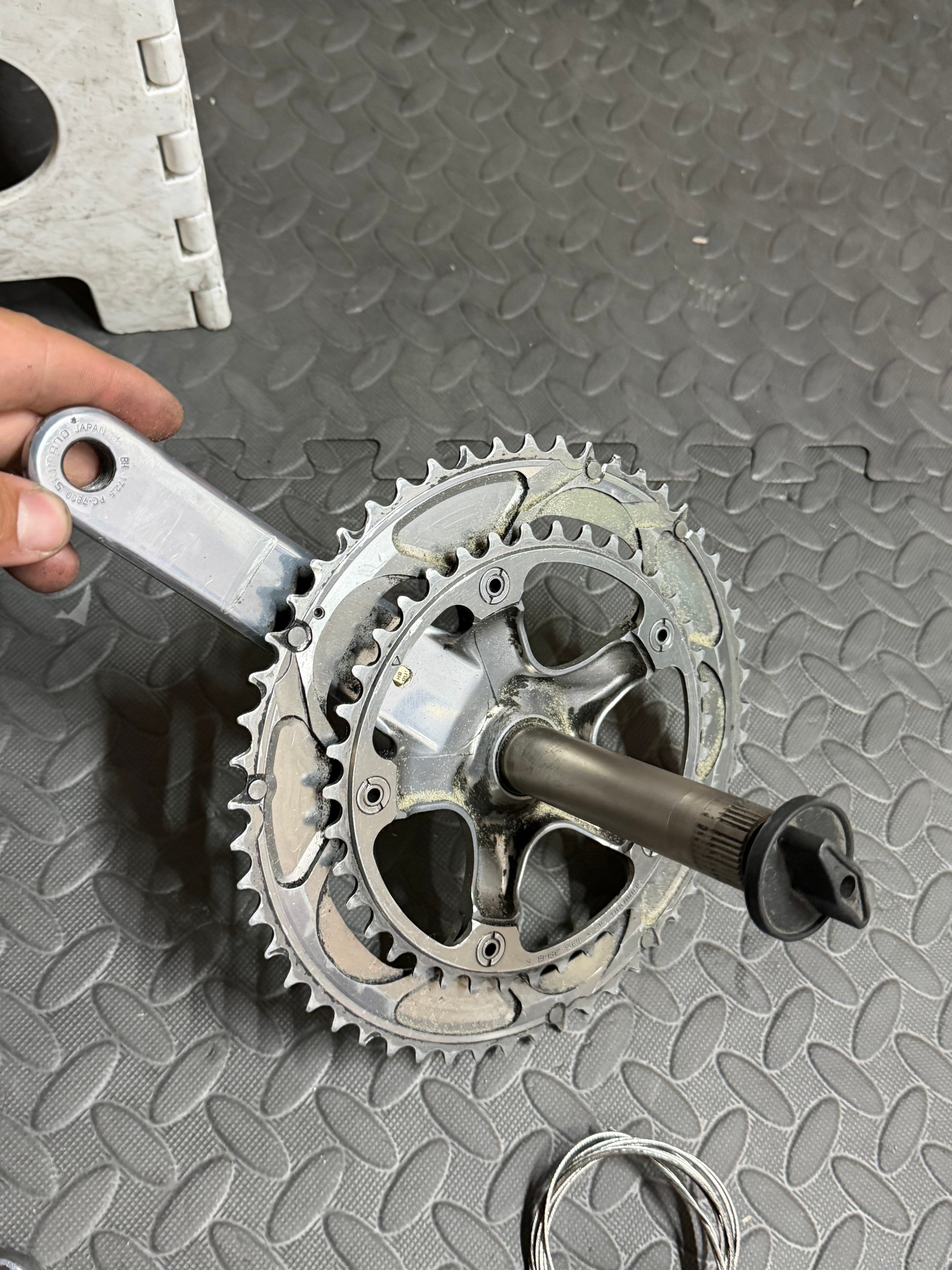 Dura Ace 7800 50th Anniversary Colnago Road Groupset