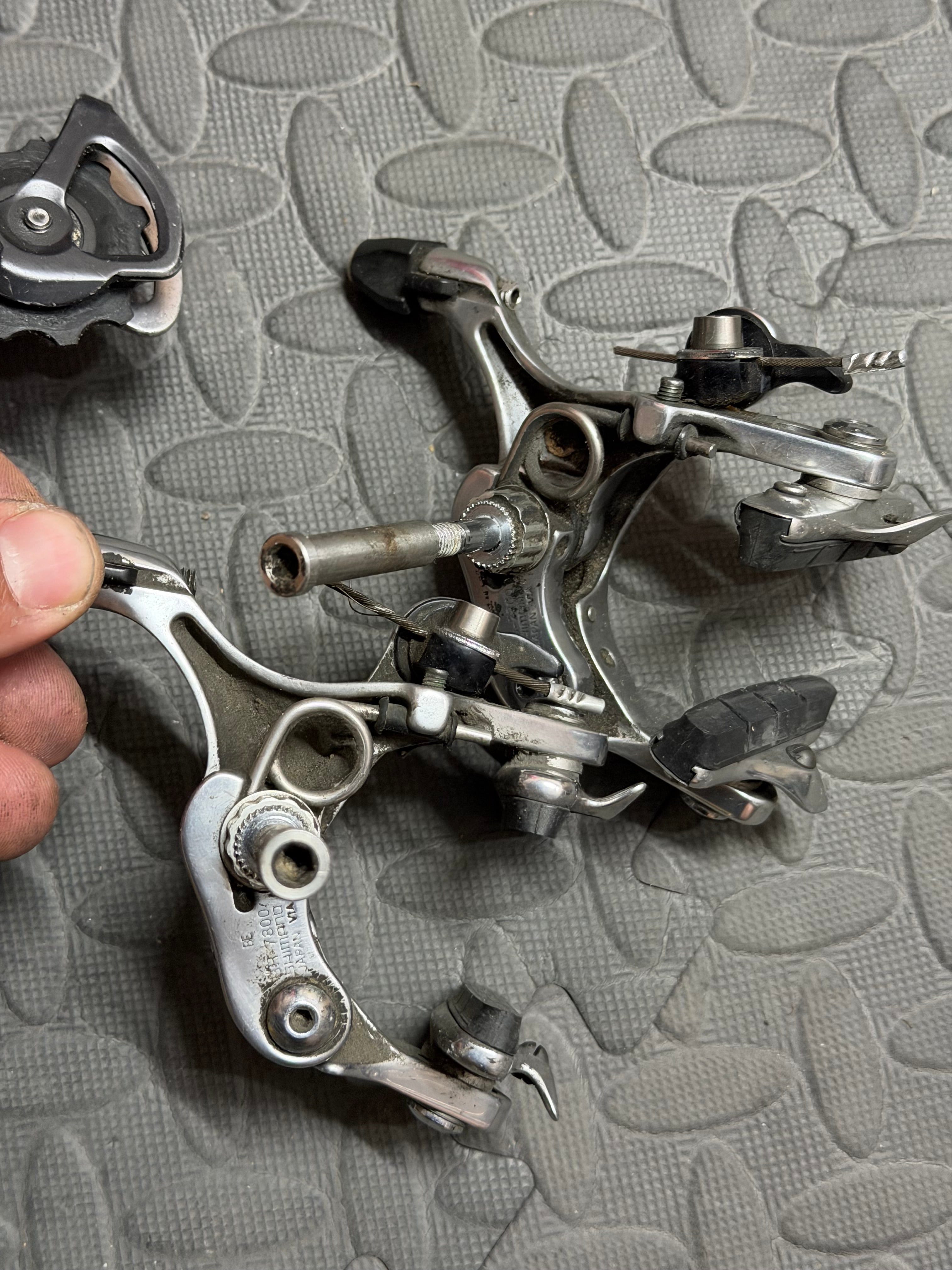 Dura Ace 7800 50th Anniversary Colnago Road Groupset