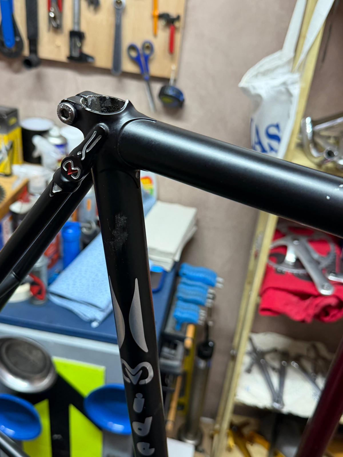 M-idea NJS Approved Keirin Frame size 56