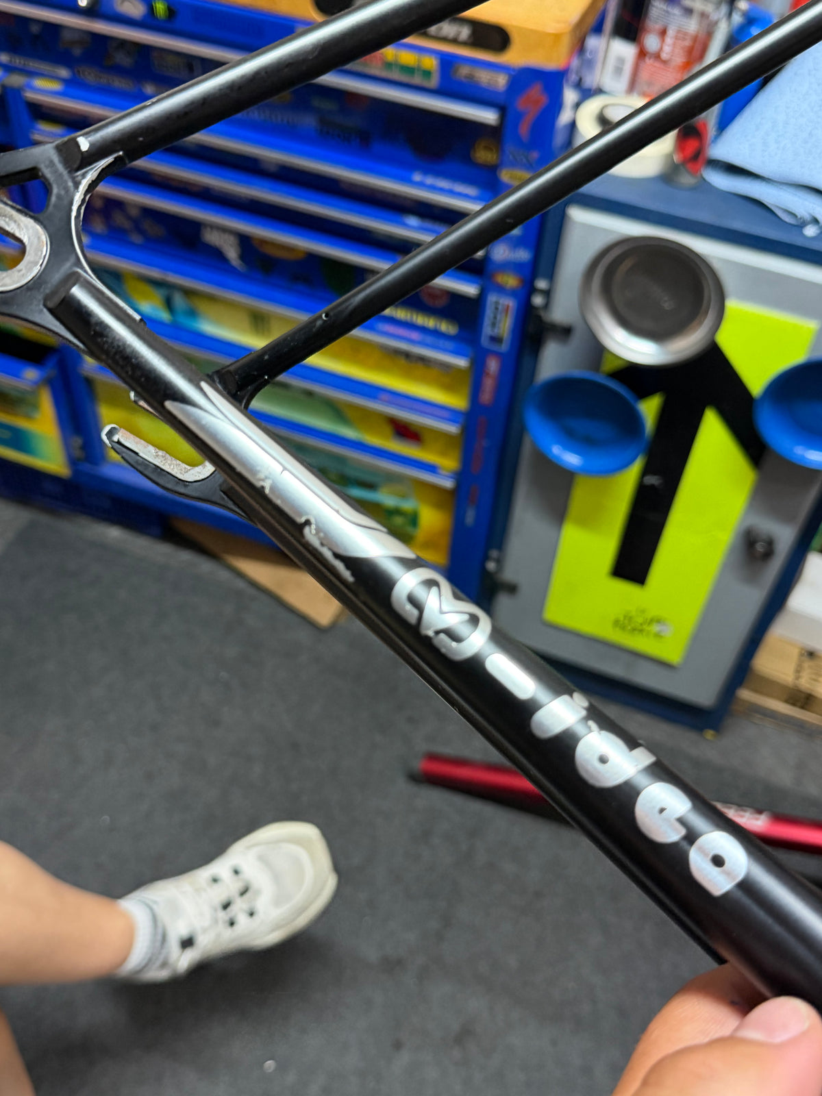 M-idea NJS Approved Keirin Frame size 56