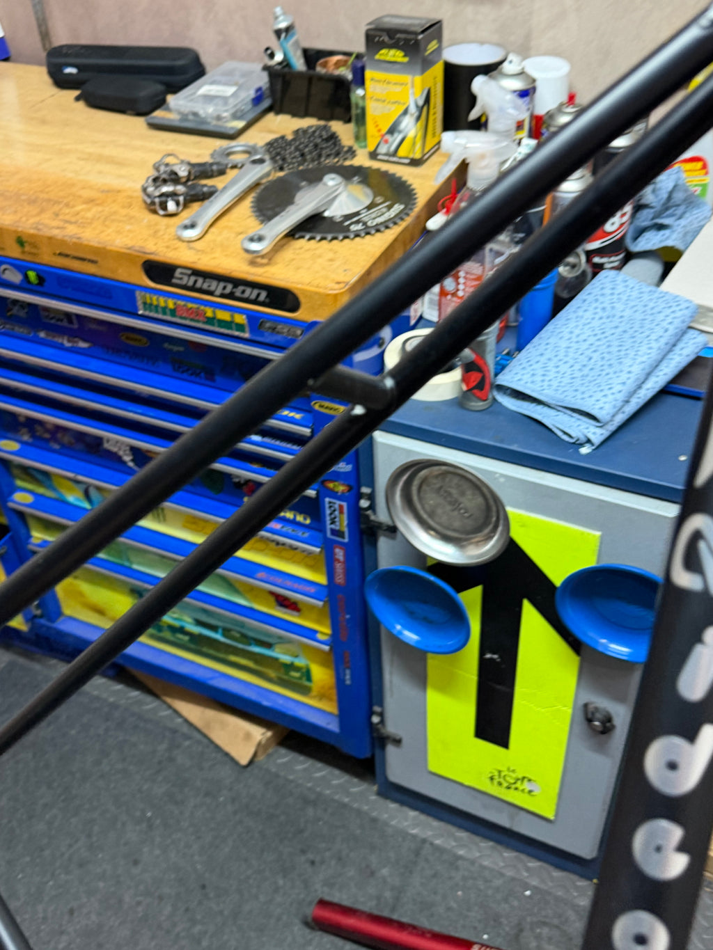 M-idea NJS Approved Keirin Frame size 56