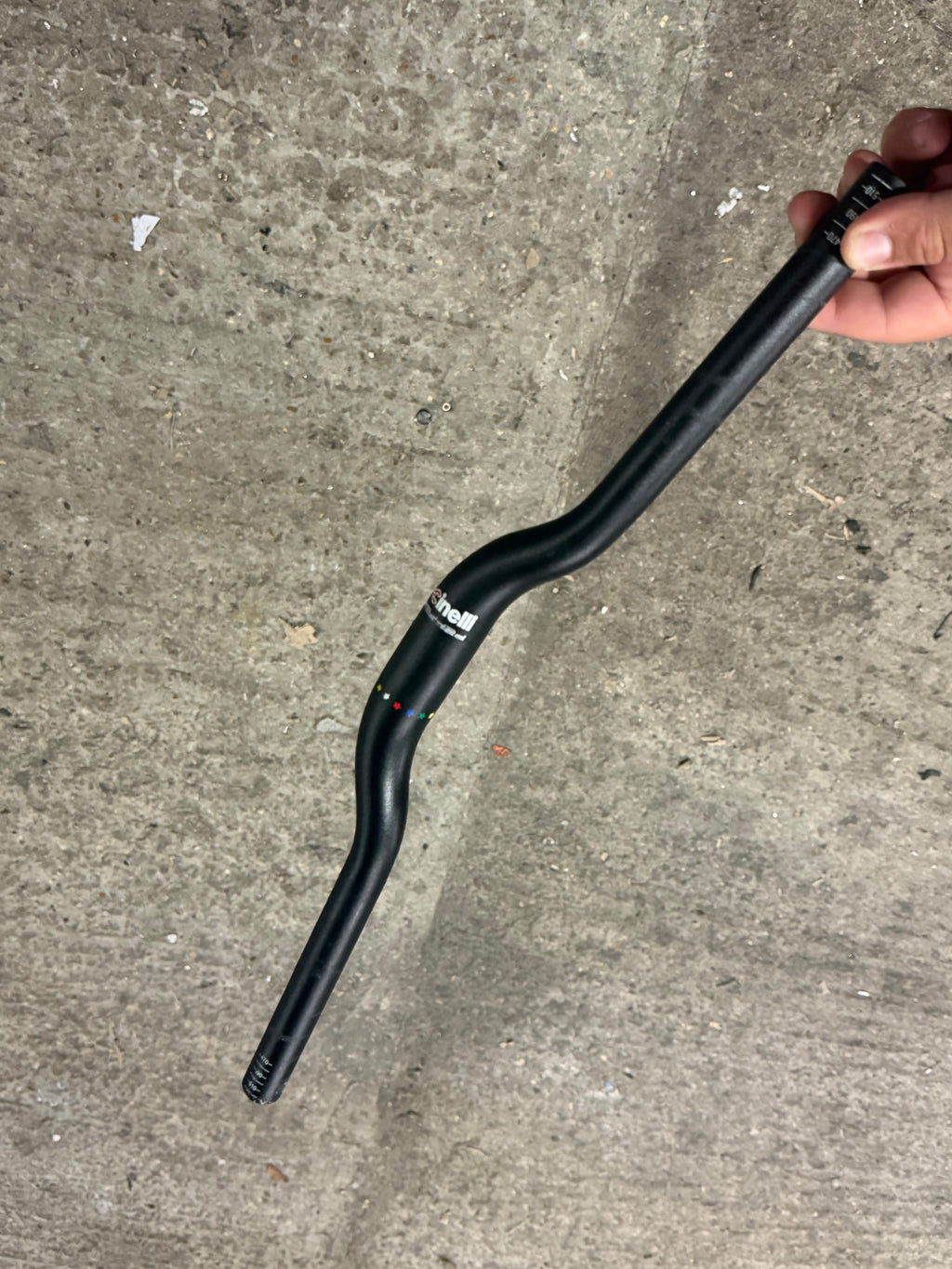 Cinelli Pepper Riser Handlebars Street Fixed Gear