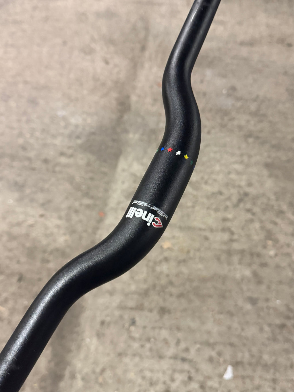 Cinelli Pepper Riser Handlebars Street Fixed Gear