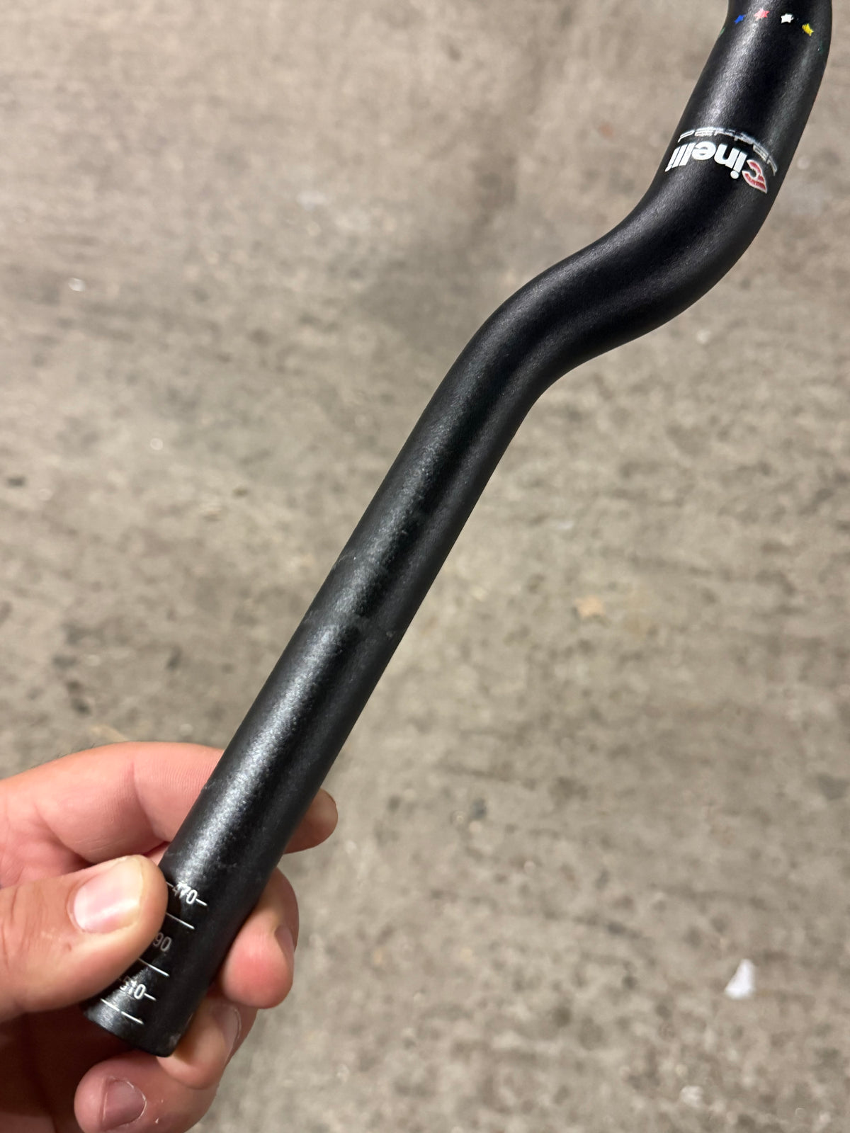 Cinelli Pepper Riser Handlebars Street Fixed Gear