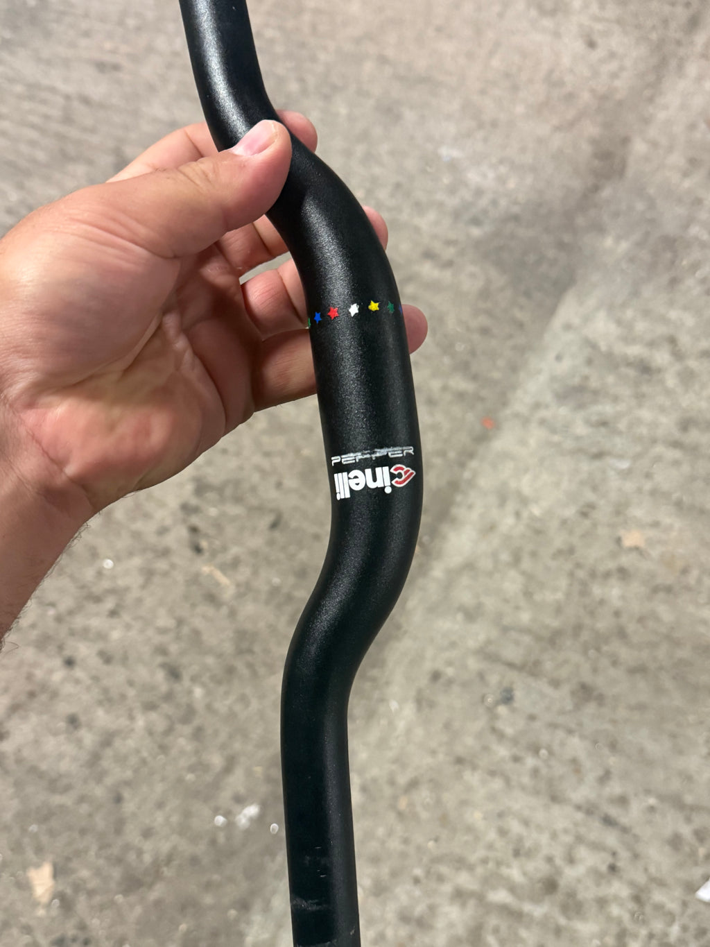 Cinelli Pepper Riser Handlebars Street Fixed Gear