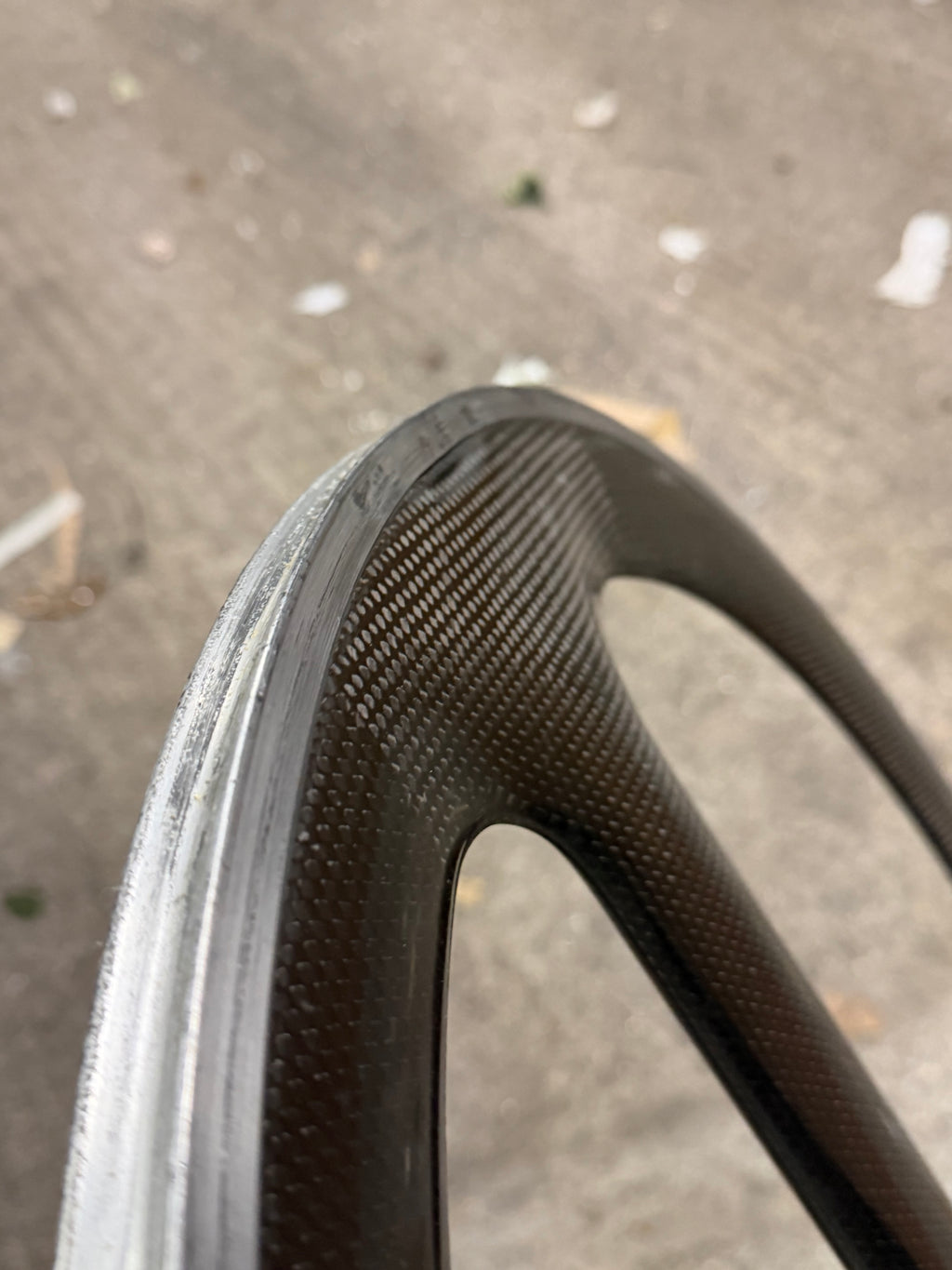 Hed Carbon 3 Spoke Front Wheel Tubulas