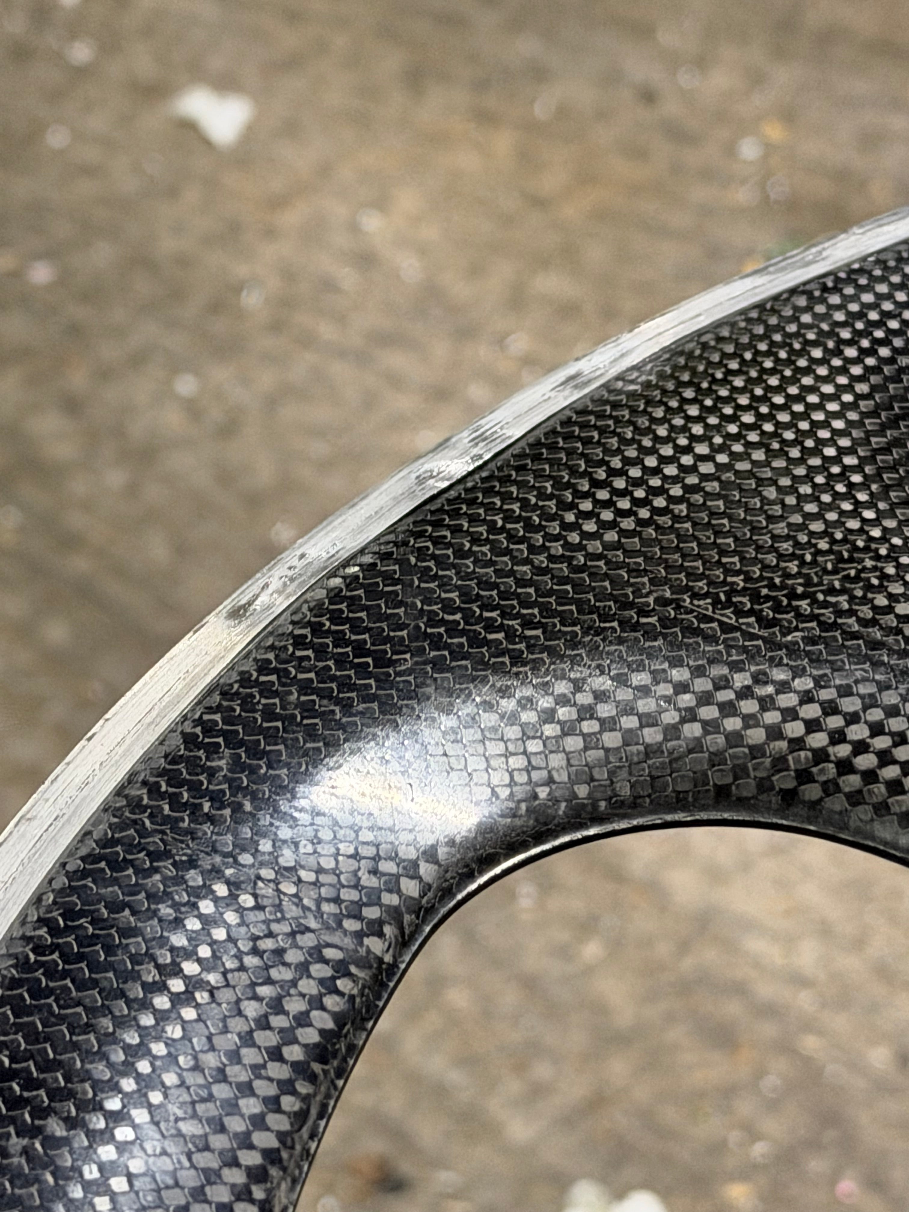 Hed Carbon 3 Spoke Front Wheel Tubulas
