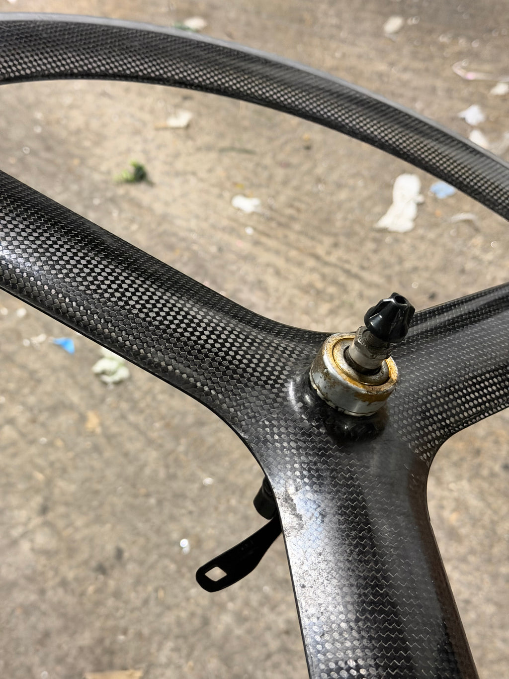 Hed Carbon 3 Spoke Front Wheel Tubulas