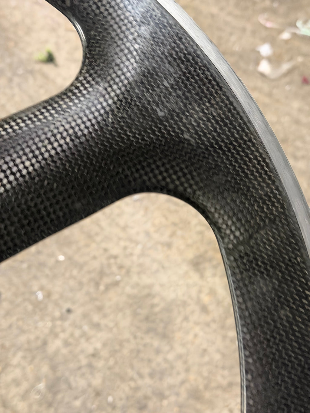 Hed Carbon 3 Spoke Front Wheel Tubulas
