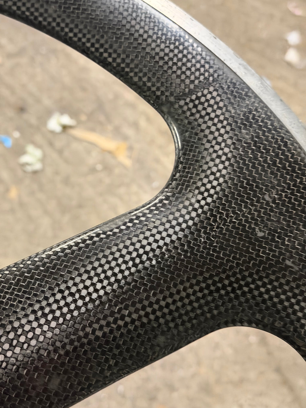Hed Carbon 3 Spoke Front Wheel Tubulas