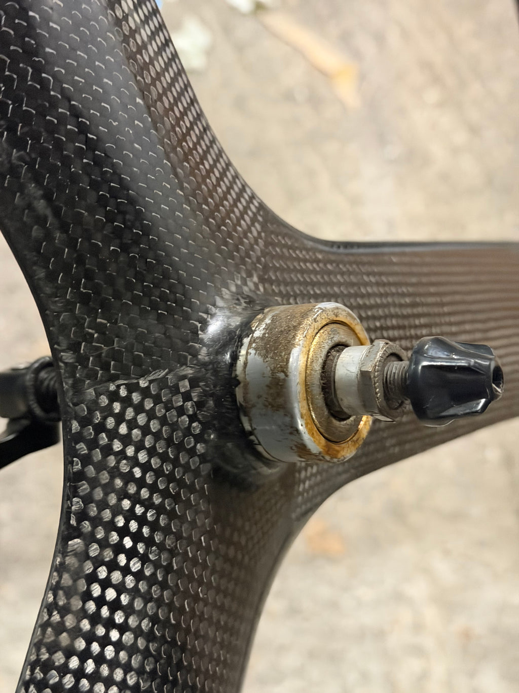 Hed Carbon 3 Spoke Front Wheel Tubulas
