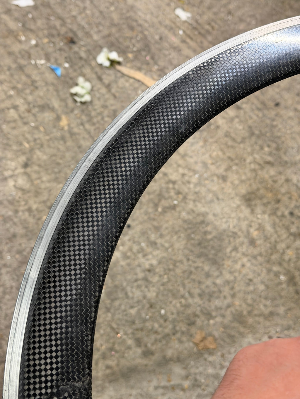 Hed Carbon 3 Spoke Front Wheel Tubulas