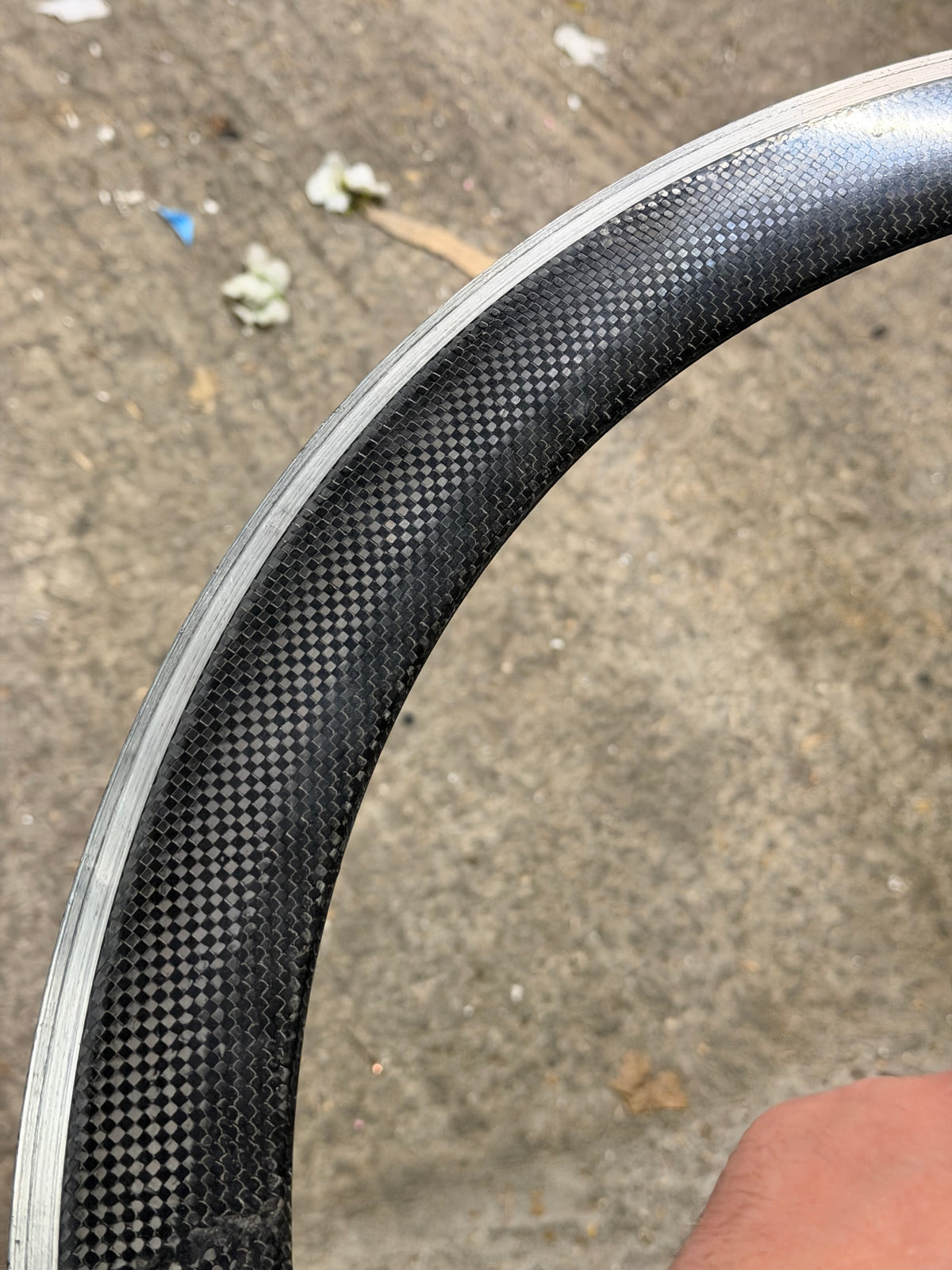 Hed Carbon 3 Spoke Front Wheel Tubulas