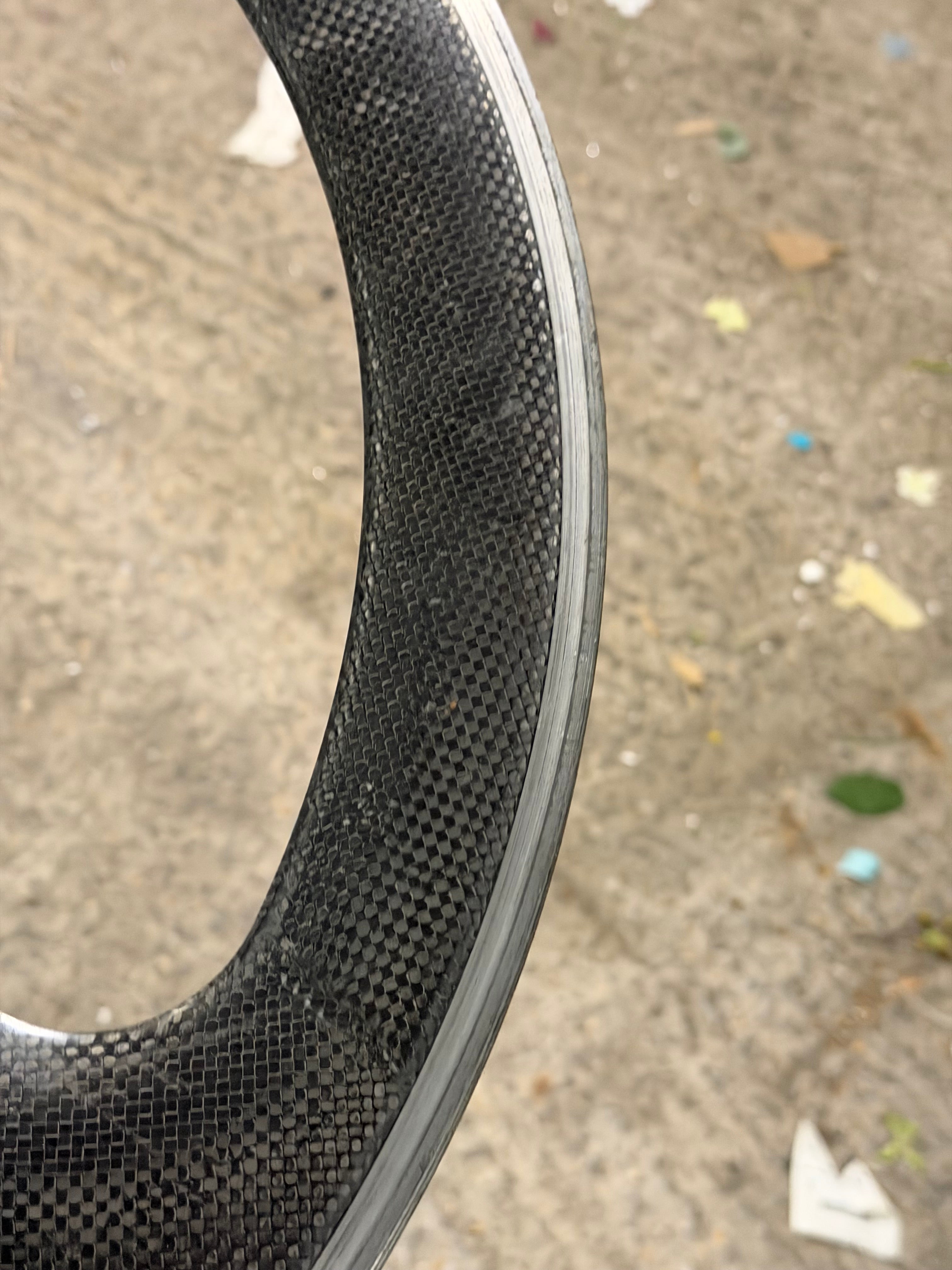 Hed Carbon 3 Spoke Front Wheel Tubulas