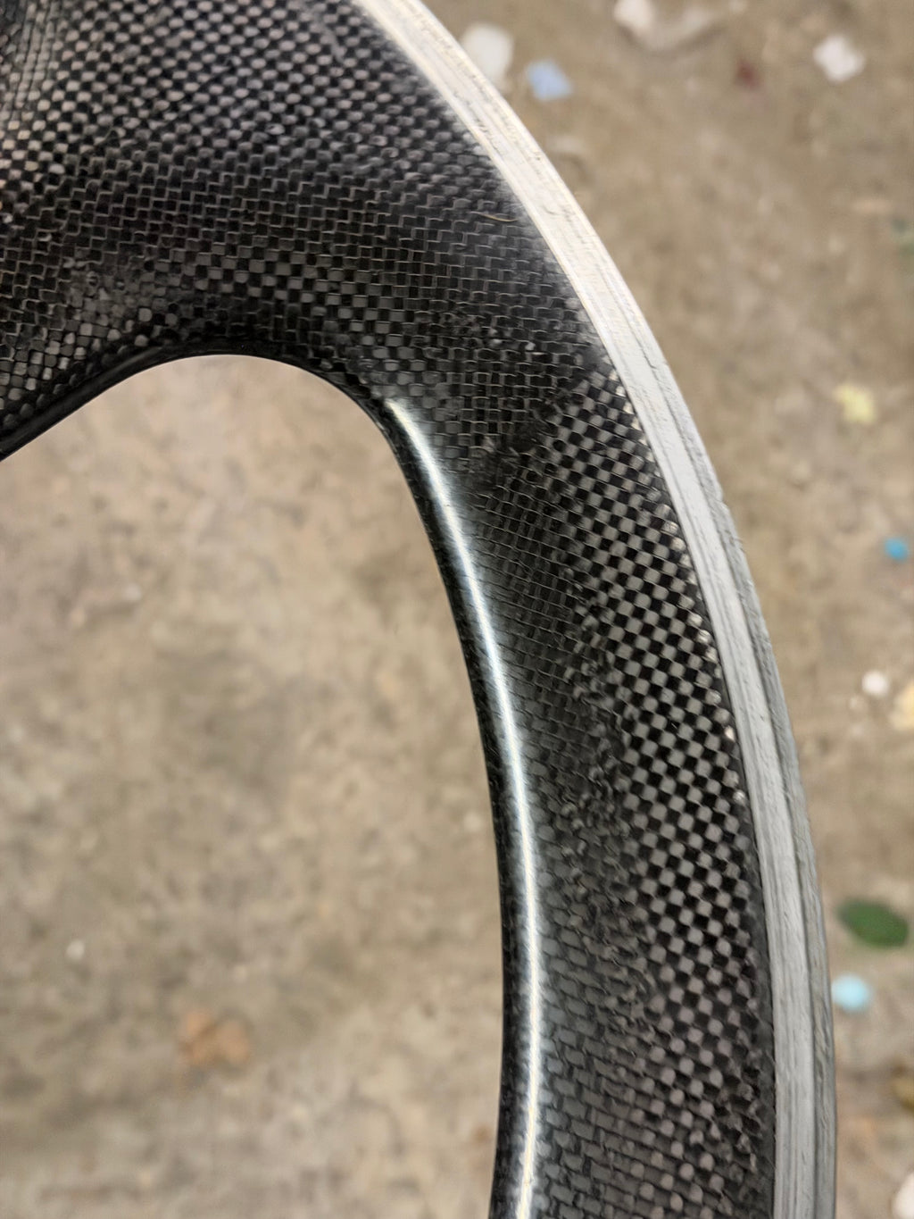 Hed Carbon 3 Spoke Front Wheel Tubulas
