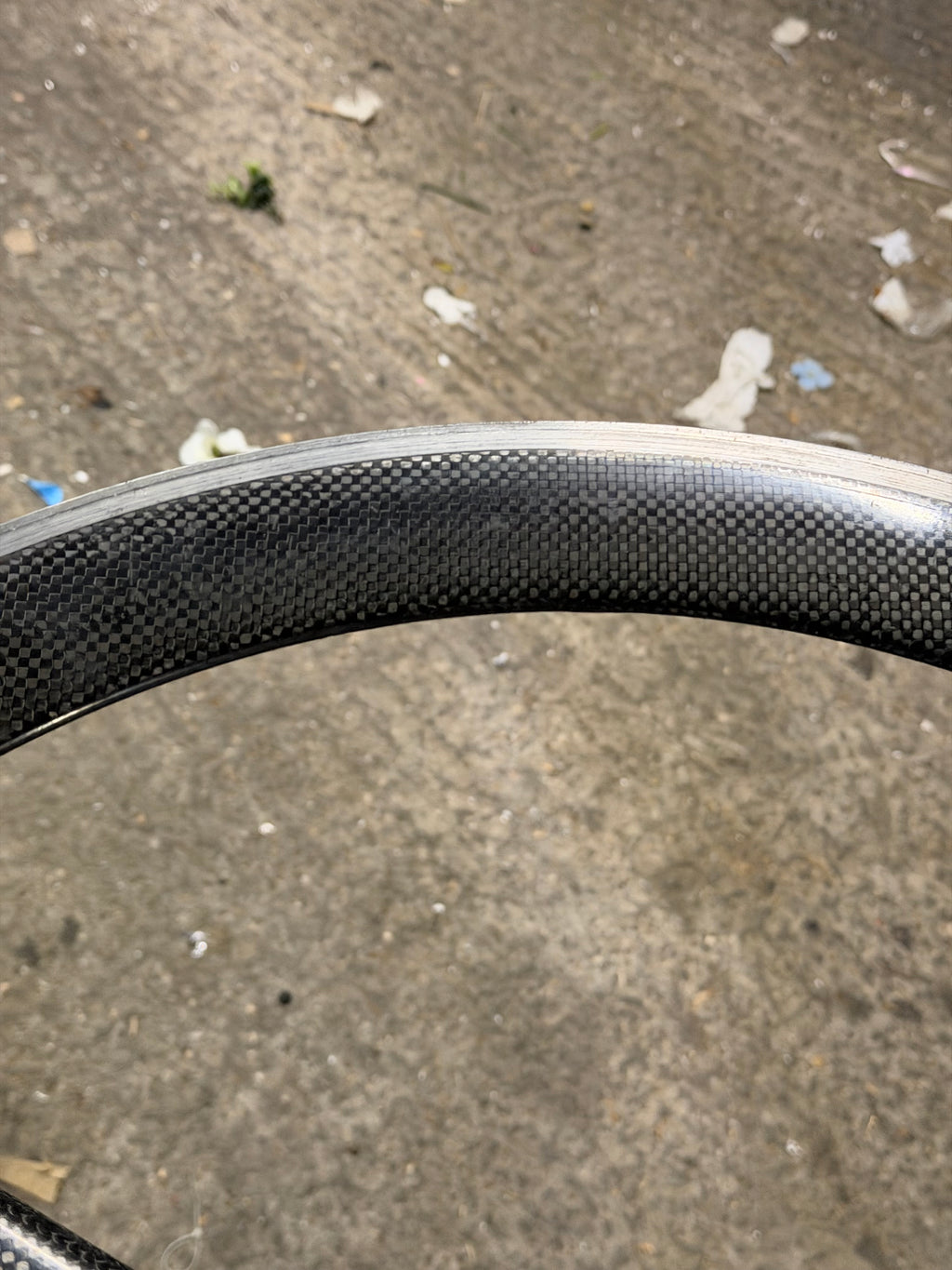 Hed Carbon 3 Spoke Front Wheel Tubulas