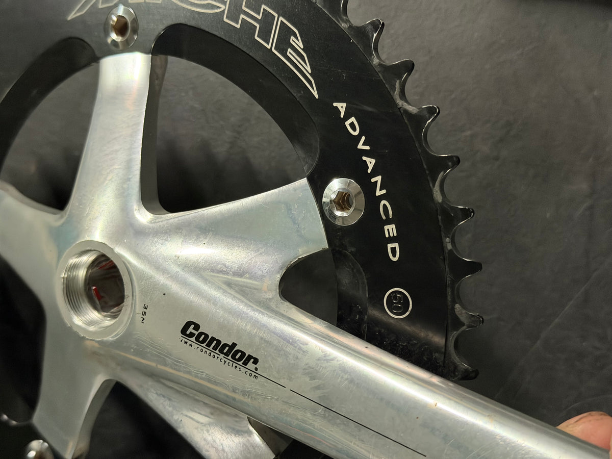 Condor Miche Track Crankset 170mm 144 BCD with BSA Bottom Bracket 50t