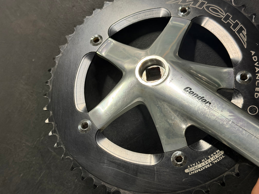 Condor Miche Track Crankset 170mm 144 BCD with BSA Bottom Bracket 50t
