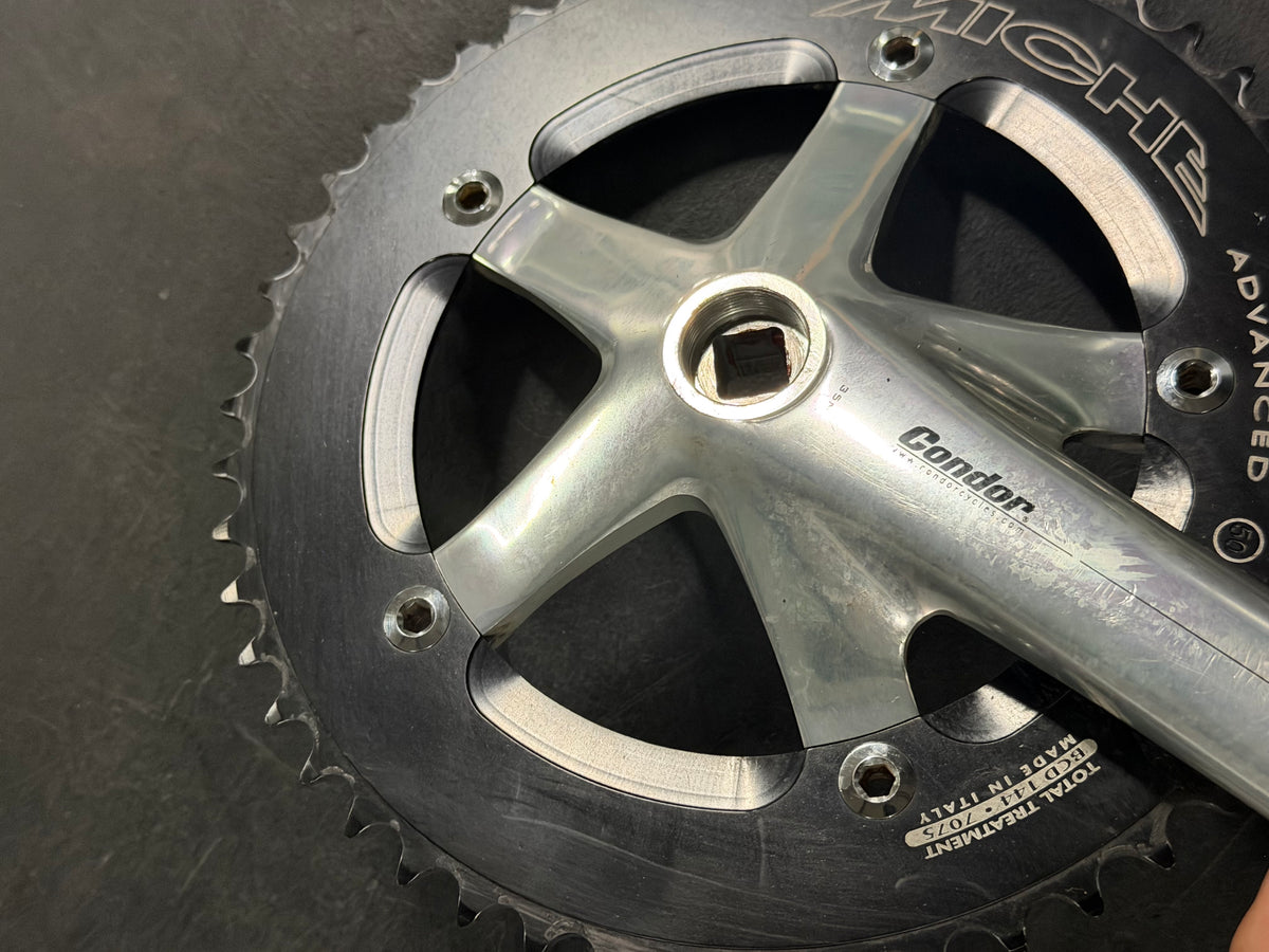 Condor Miche Track Crankset 170mm 144 BCD with BSA Bottom Bracket 50t
