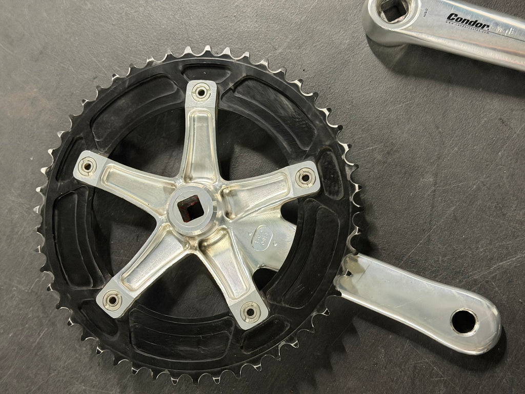 Condor Miche Track Crankset 170mm 144 BCD with BSA Bottom Bracket 50t